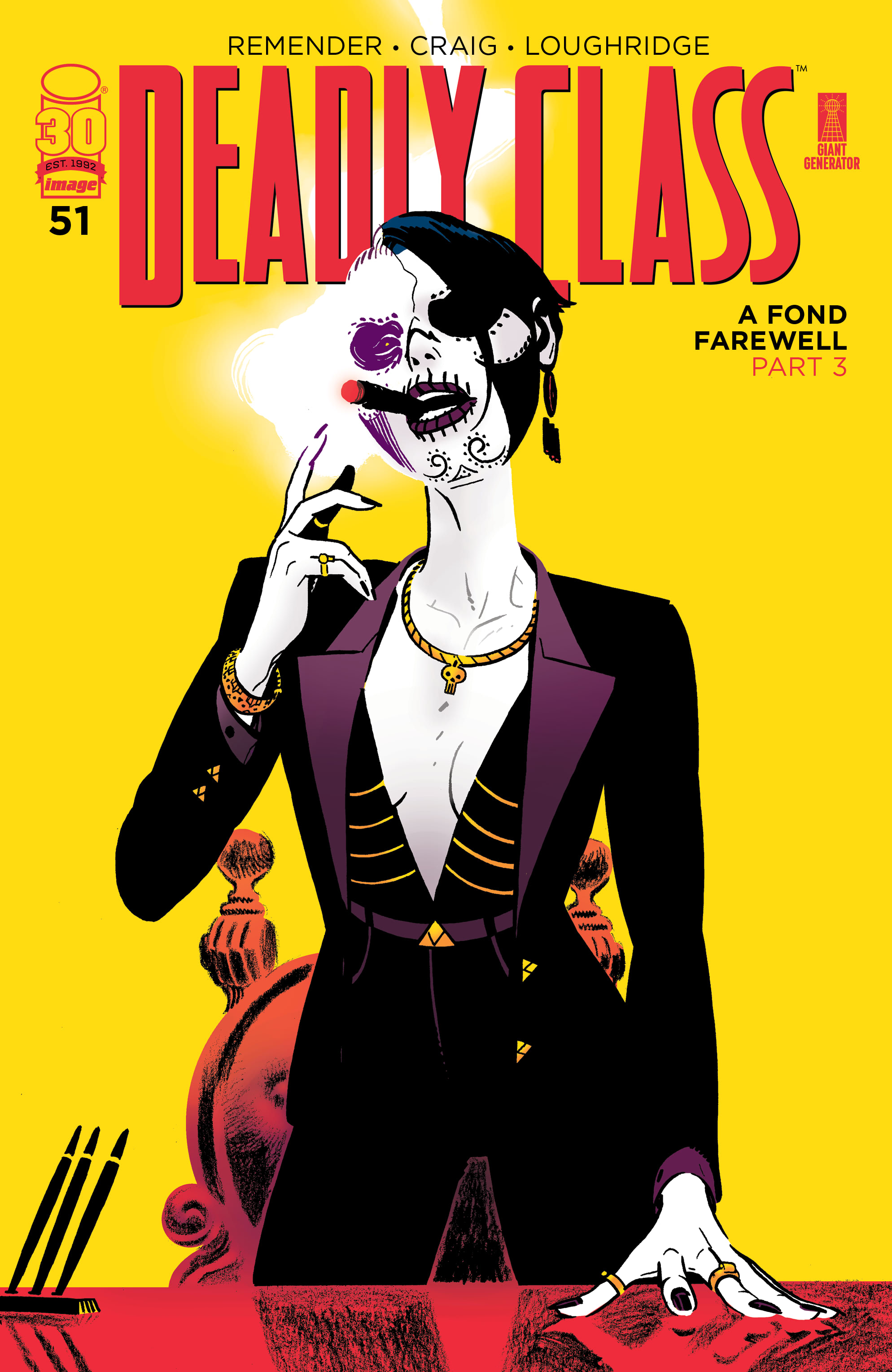 Read online Deadly Class comic -  Issue #51 - 1