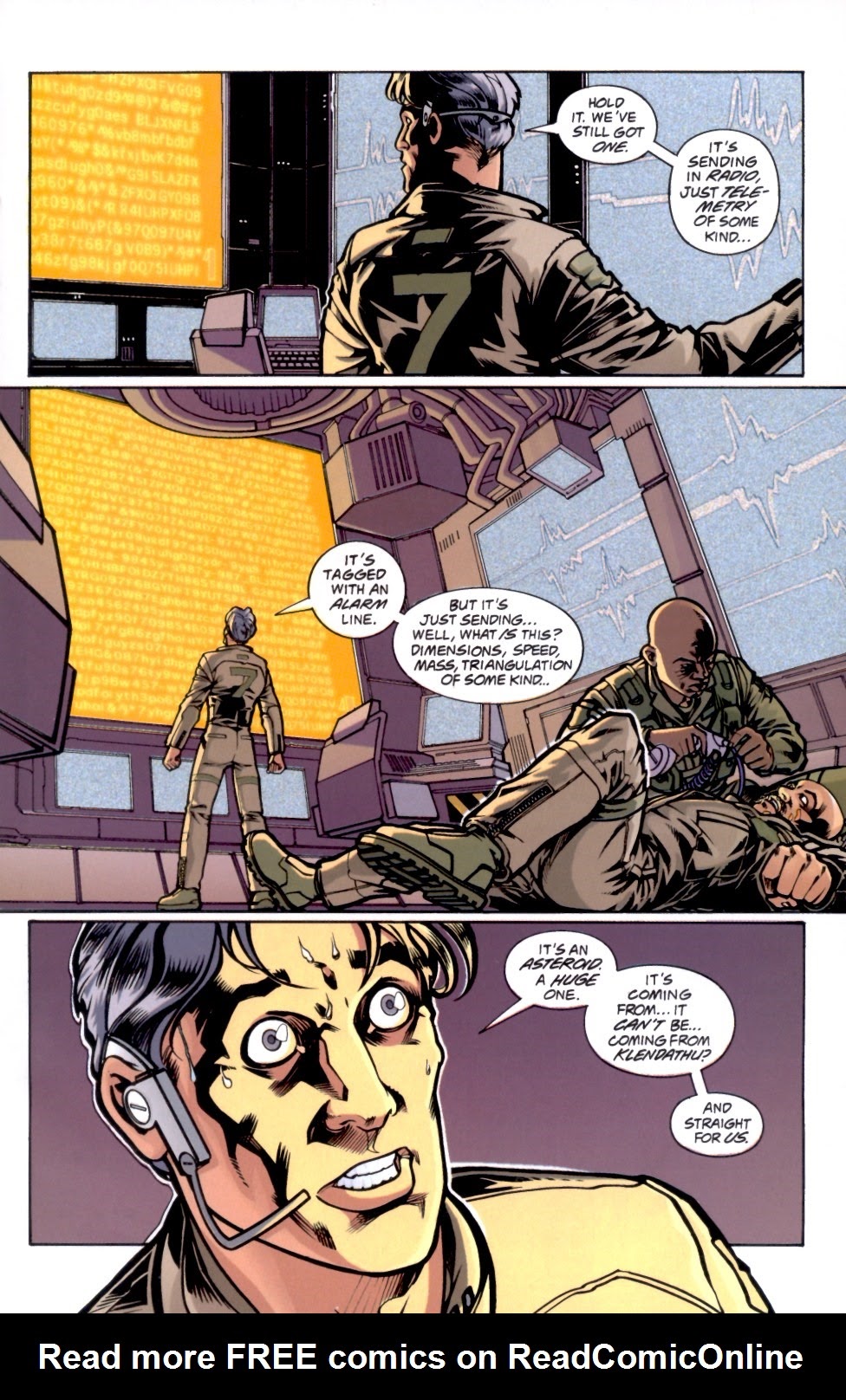 Read online Starship Troopers: Insect Touch comic -  Issue #1 - 23