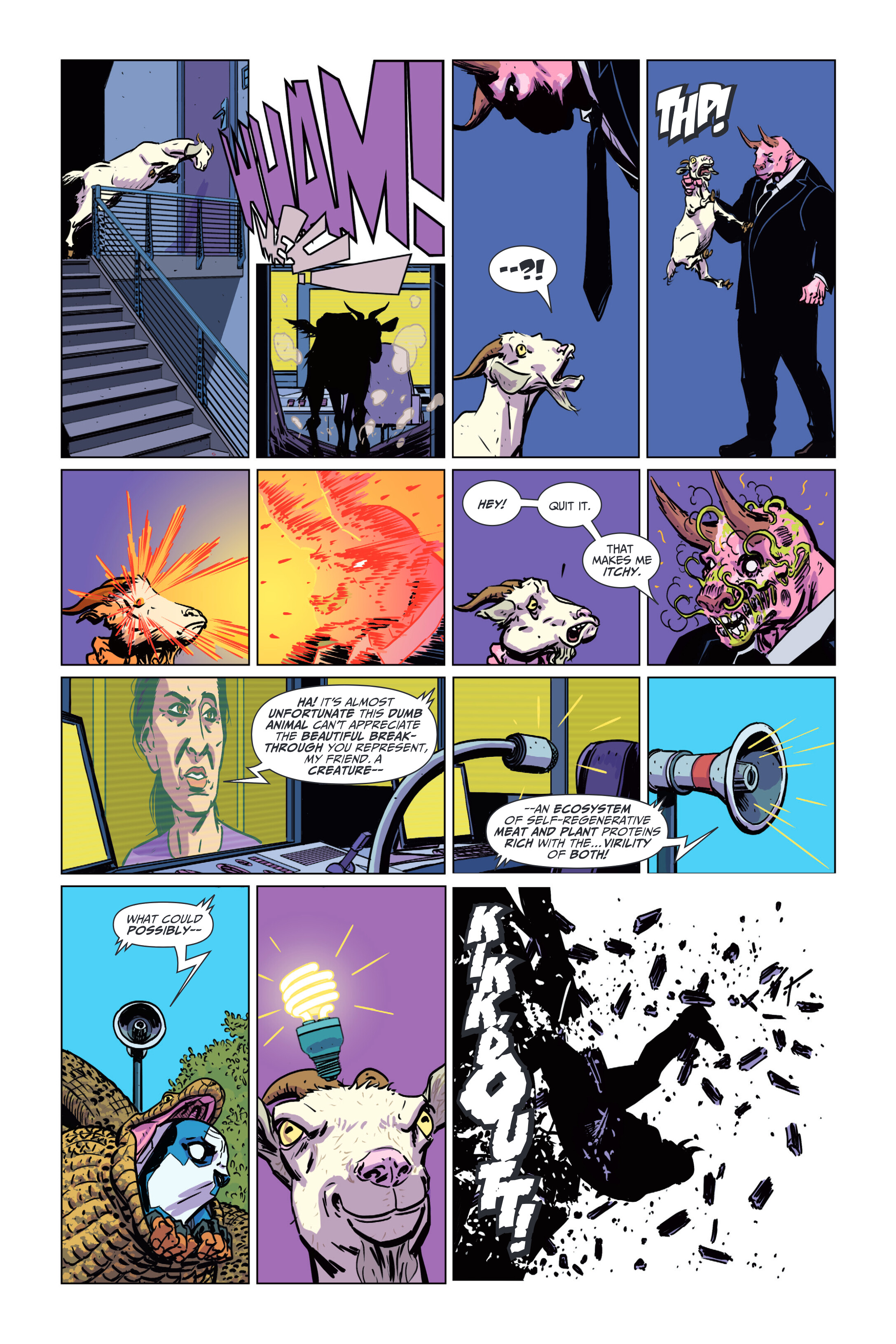 Read online Quantum and Woody (2013) comic -  Issue # _Deluxe Edition 2 (Part 1) - 58