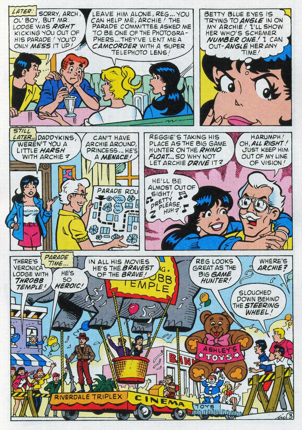 Read online Archie's Double Digest Magazine comic -  Issue #162 - 114