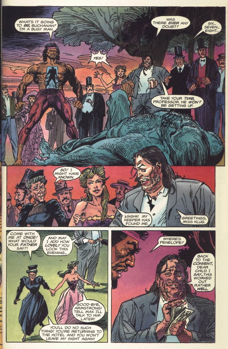 Read online Shadowman (1992) comic -  Issue # _Yearbook 1 - 26