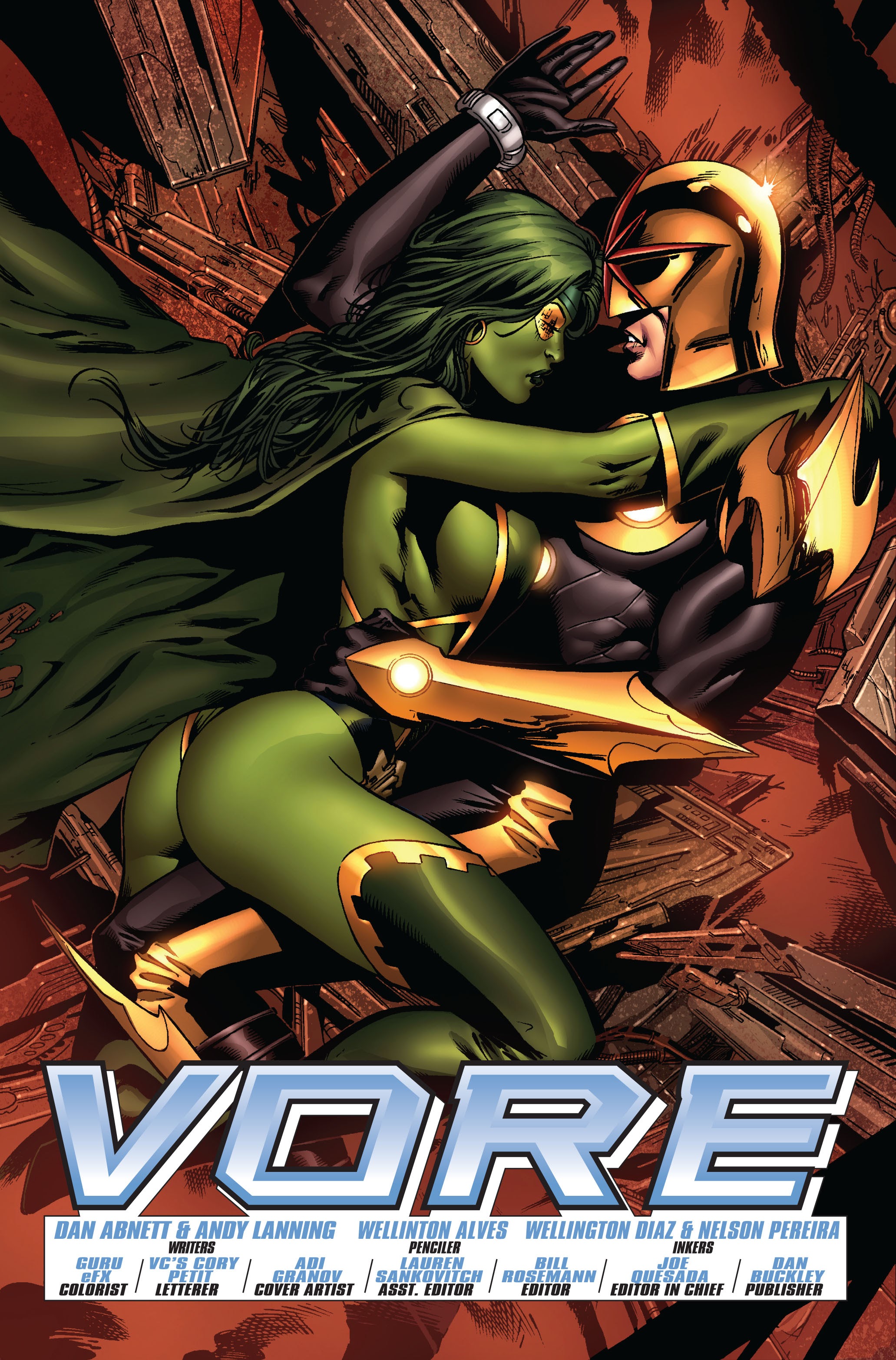 Read online Nova (2007) comic -  Issue # Nova - 3