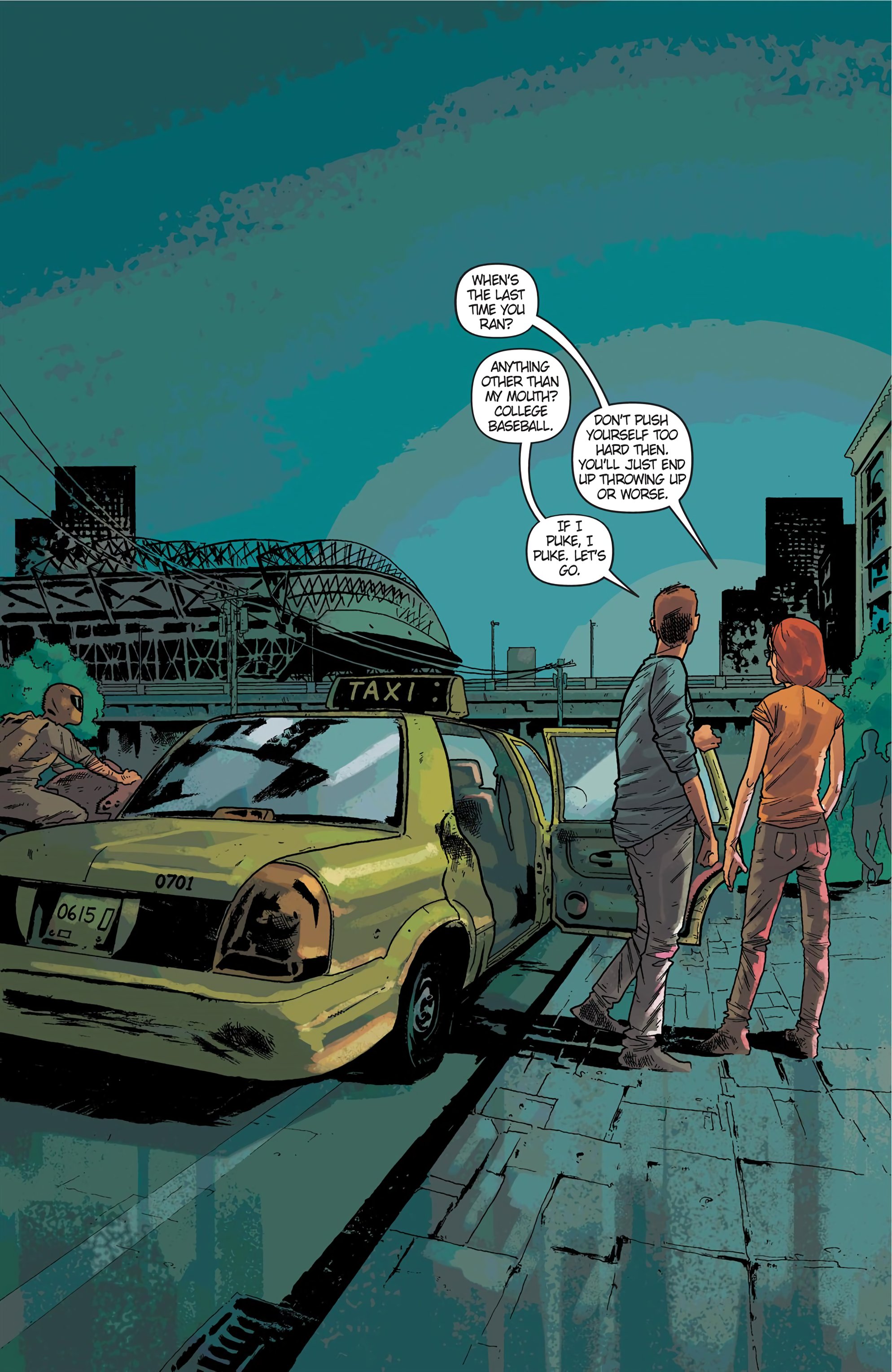 Read online Hustle and Heart: Foretold comic -  Issue # TPB - 56