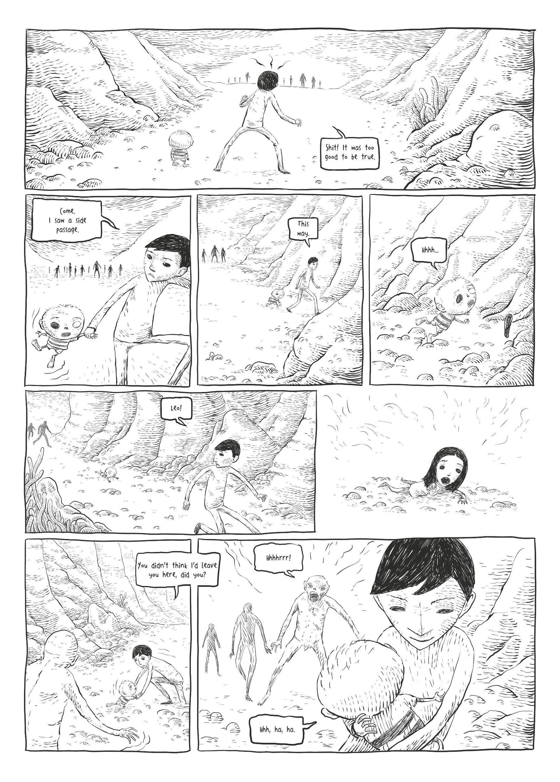 Read online Gaia comic -  Issue #2 - 12
