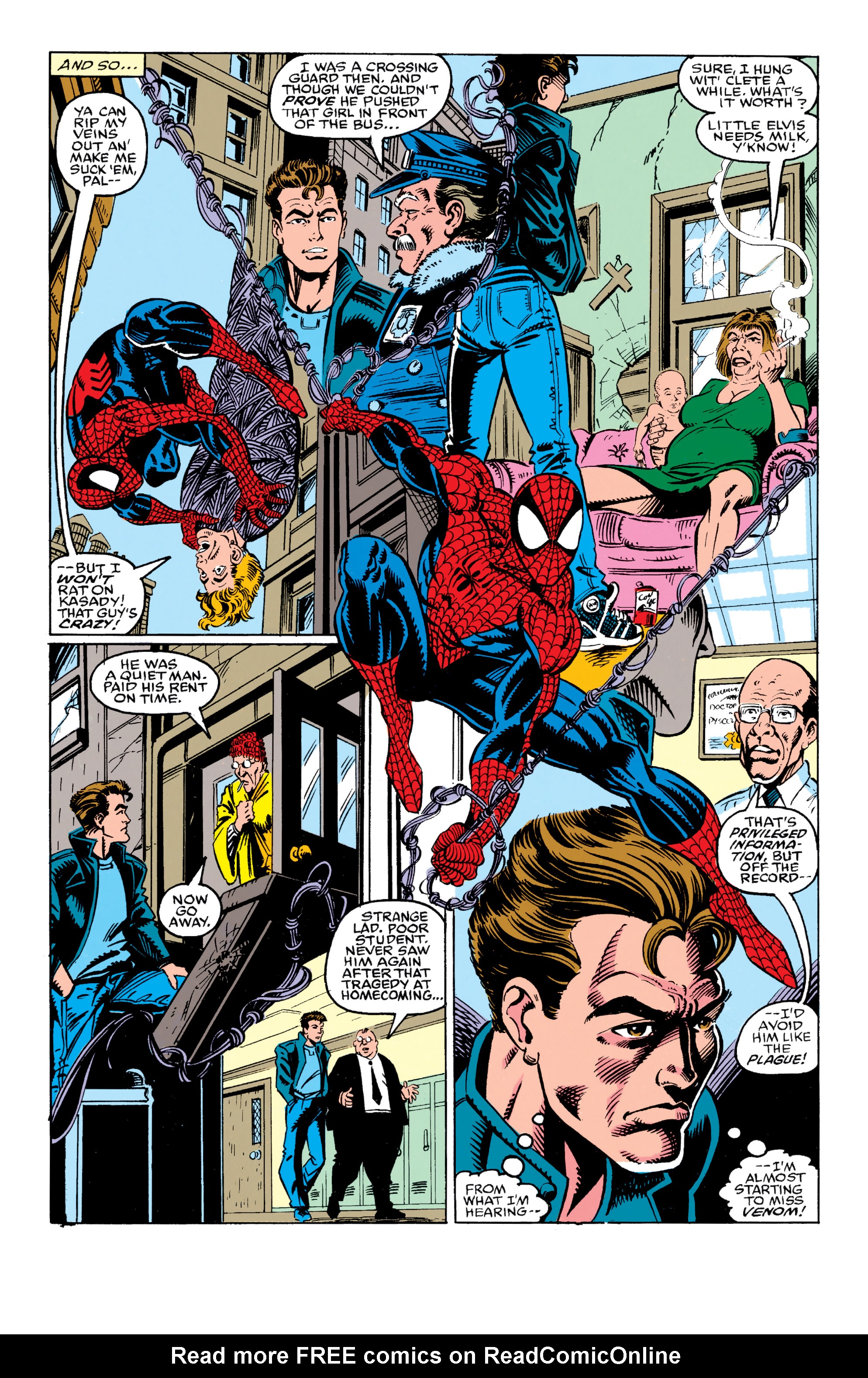 Read online Spider-Man Vs. Venom Omnibus comic -  Issue # TPB (Part 5) - 26