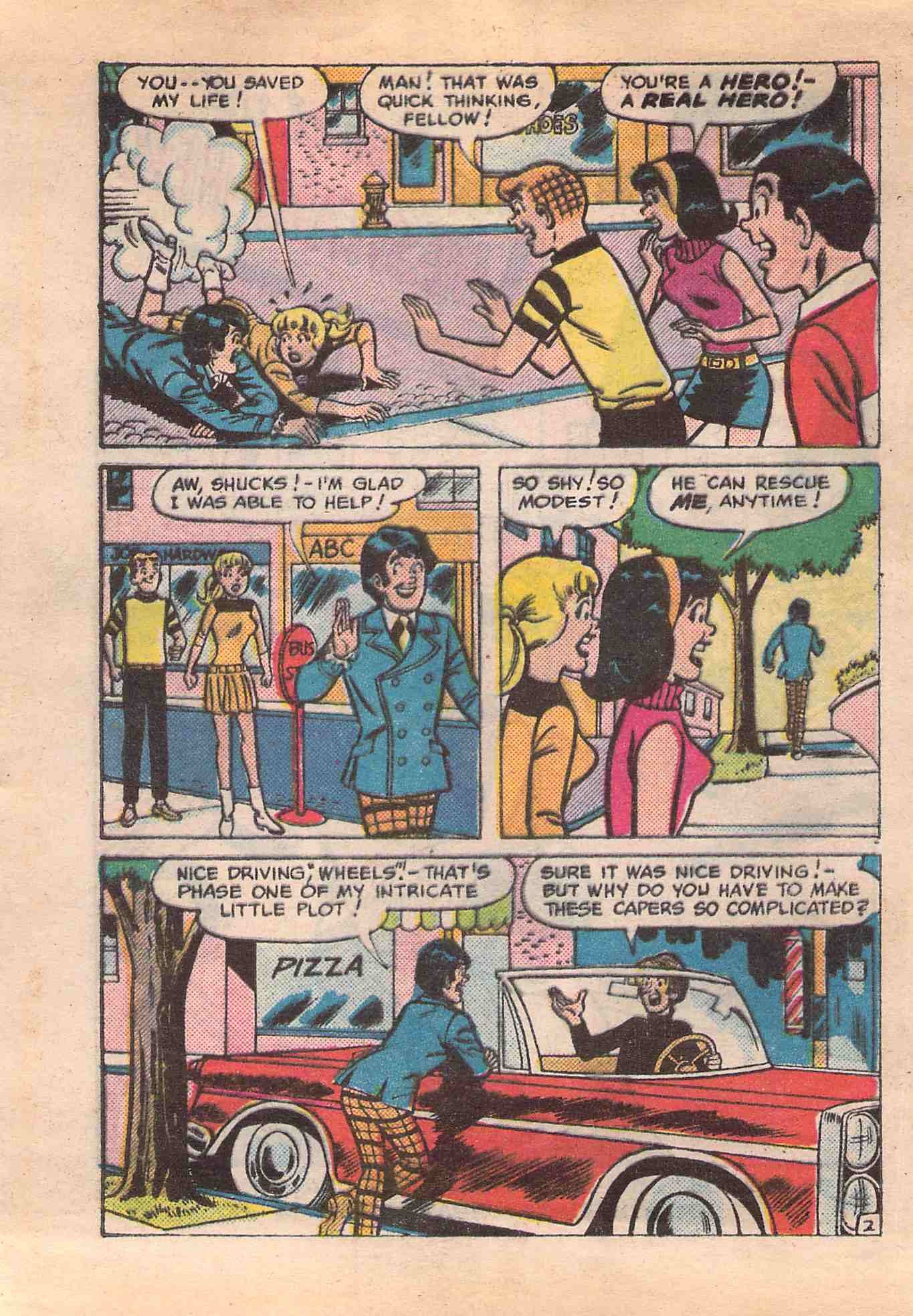 Read online Archie's Double Digest Magazine comic -  Issue #32 - 35