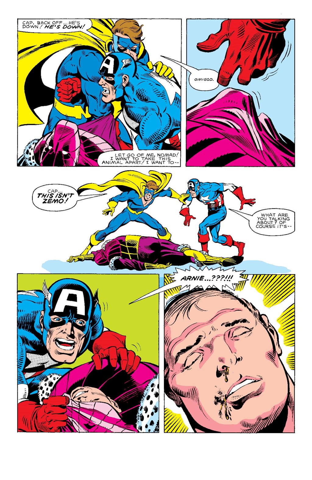 Read online Captain America Epic Collection comic -  Issue # TPB Sturm Und Drang (Part 4) - 66