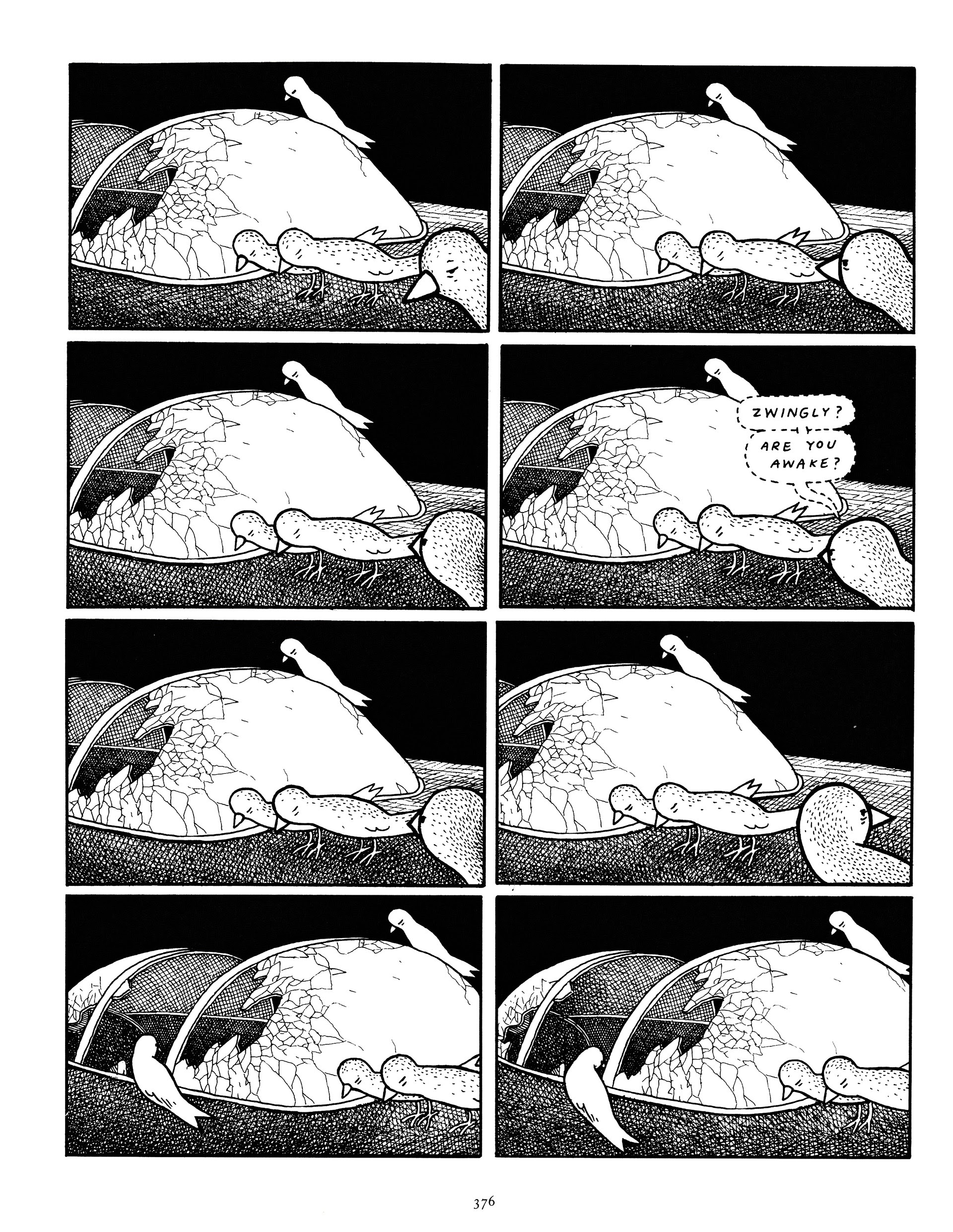 Read online Big Questions comic -  Issue # TPB (Part 4) - 87