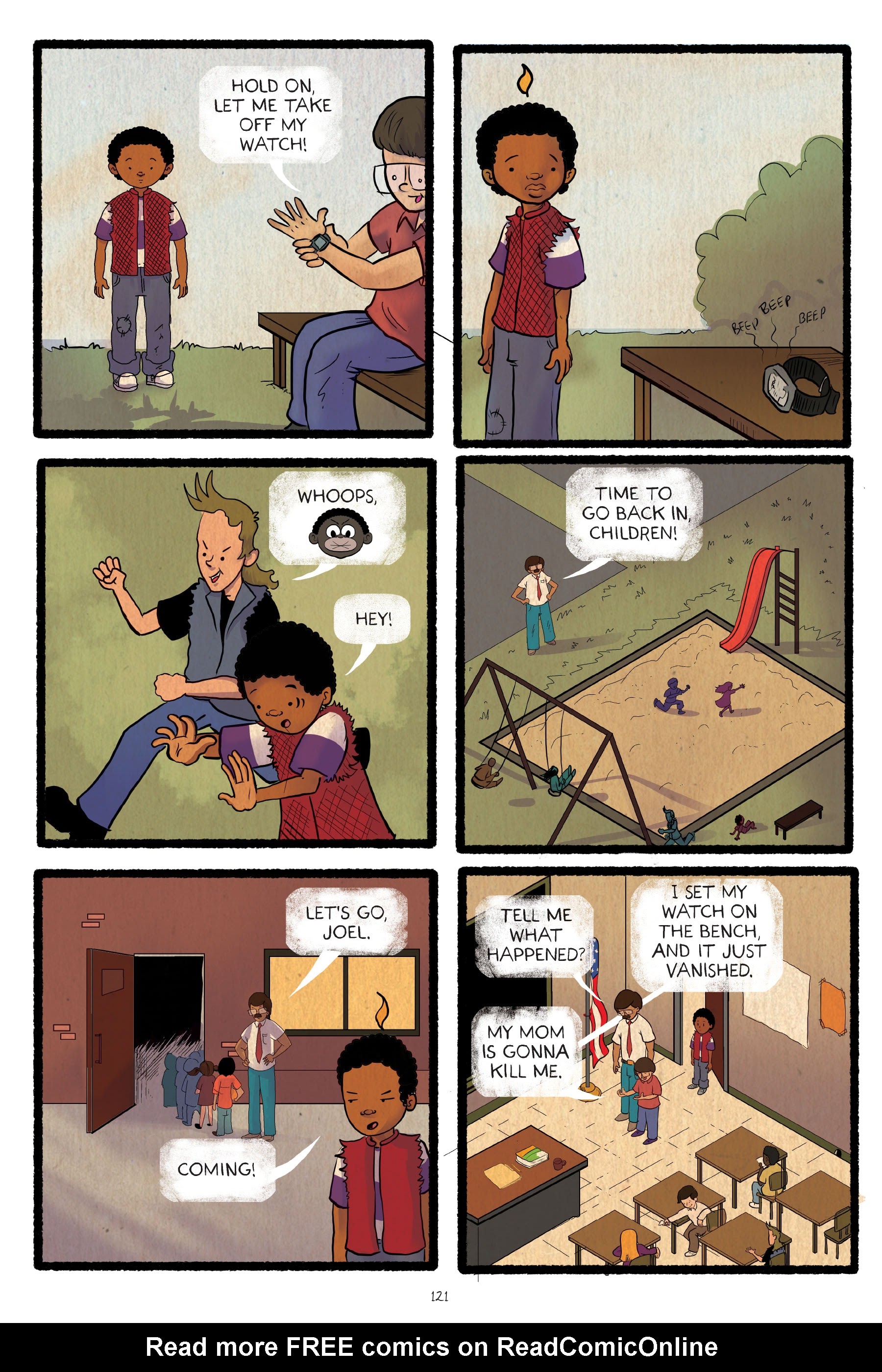 Read online Fights: One Boy's Triumph Over Violence comic -  Issue # TPB (Part 2) - 21