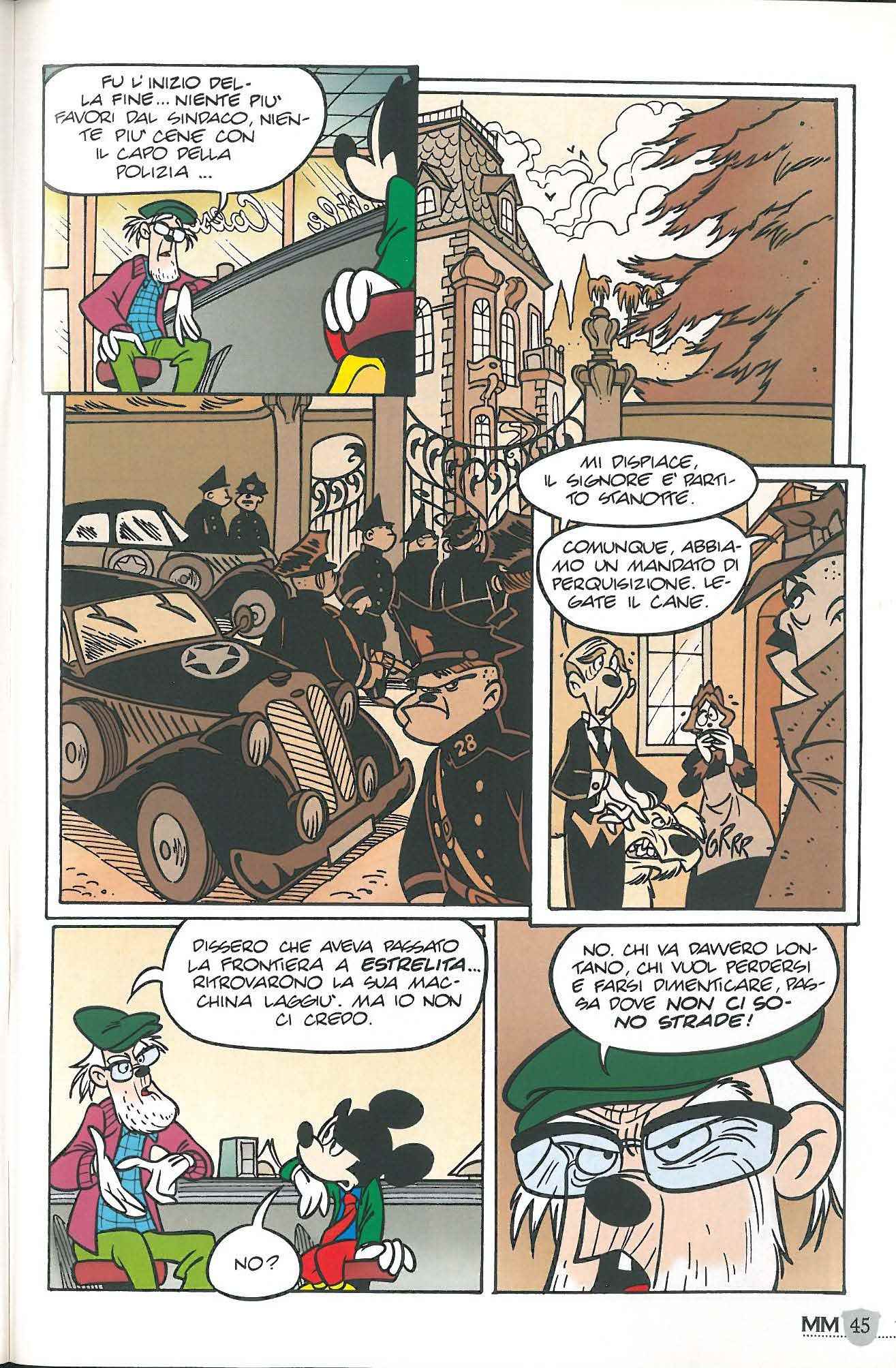 Read online Mickey Mouse Mystery Magazine comic -  Issue #8 - 45