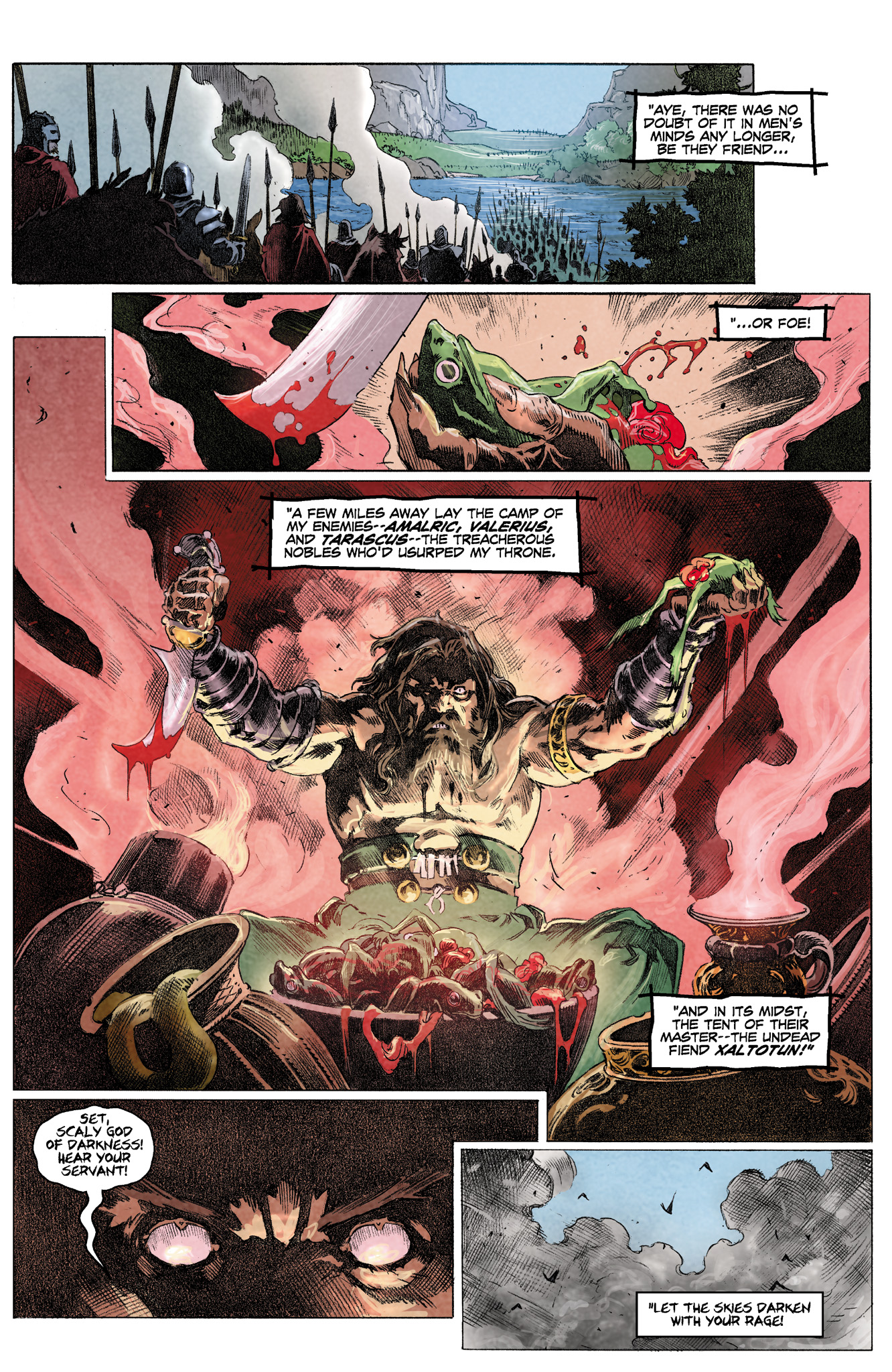 Read online King Conan: The Conqueror comic -  Issue #6 - 5
