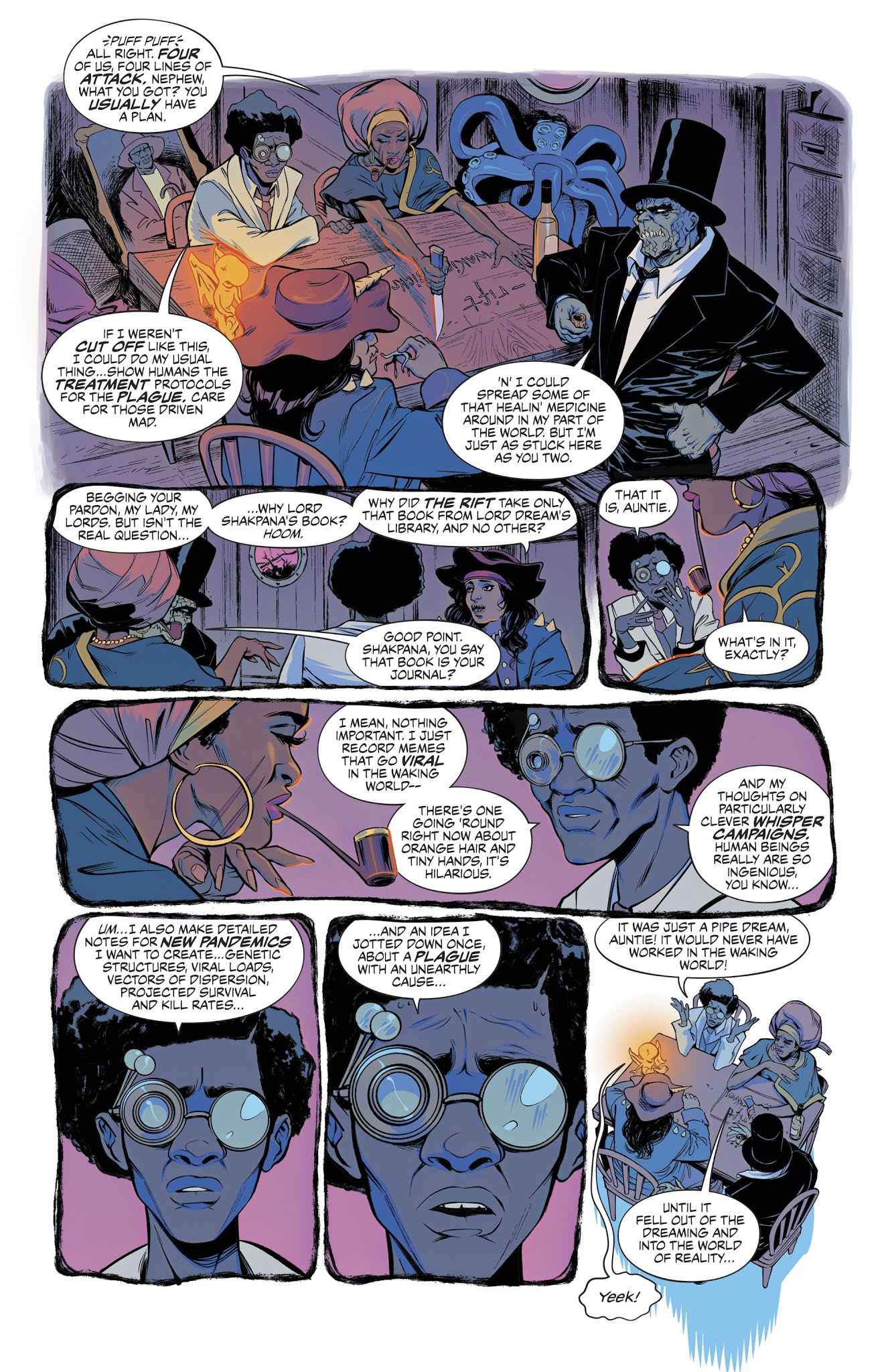 Read online House of Whispers comic -  Issue #4 - 7