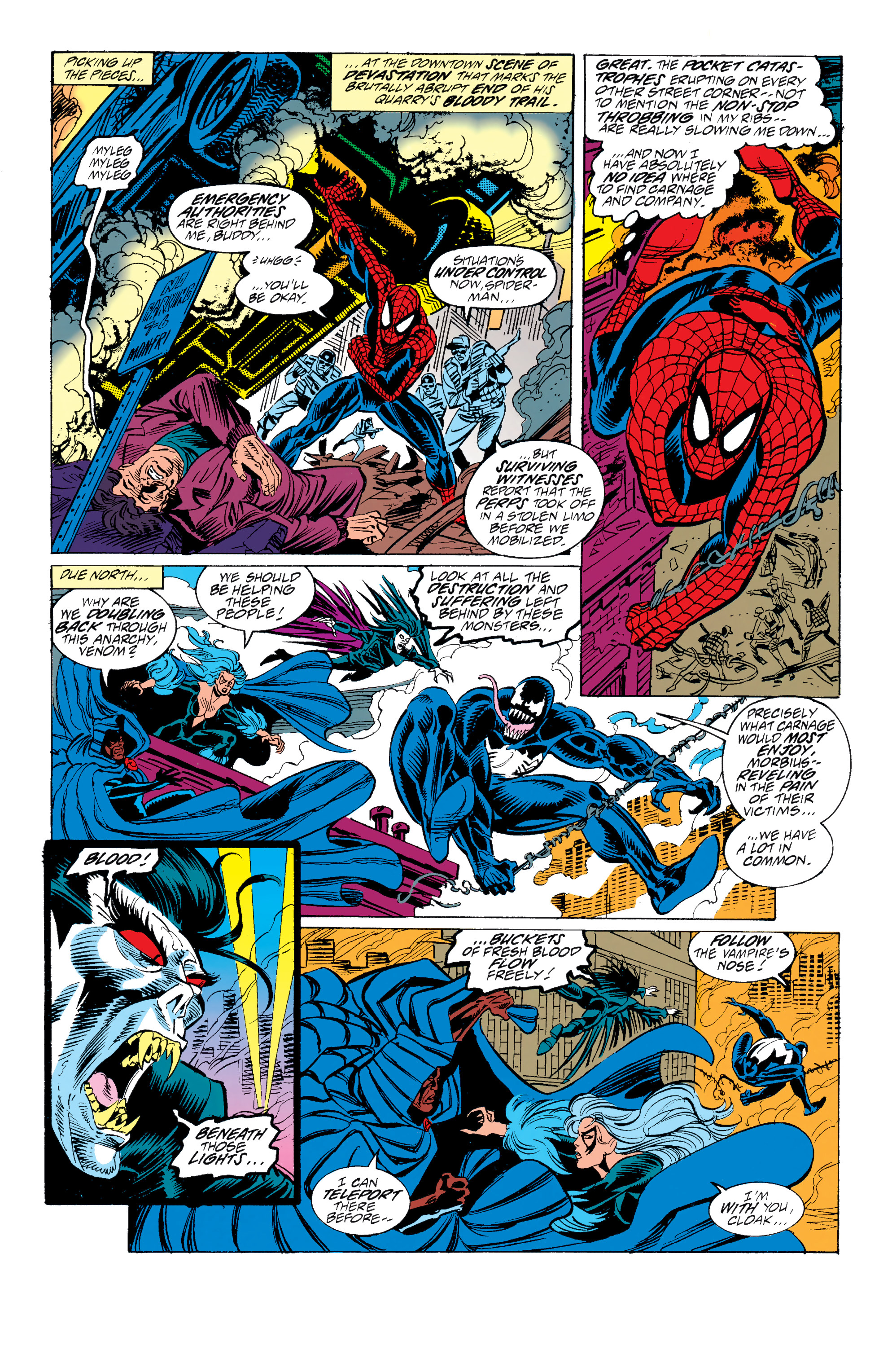 Read online Amazing Spider-Man Epic Collection comic -  Issue # Maximum Carnage (Part 2) - 31