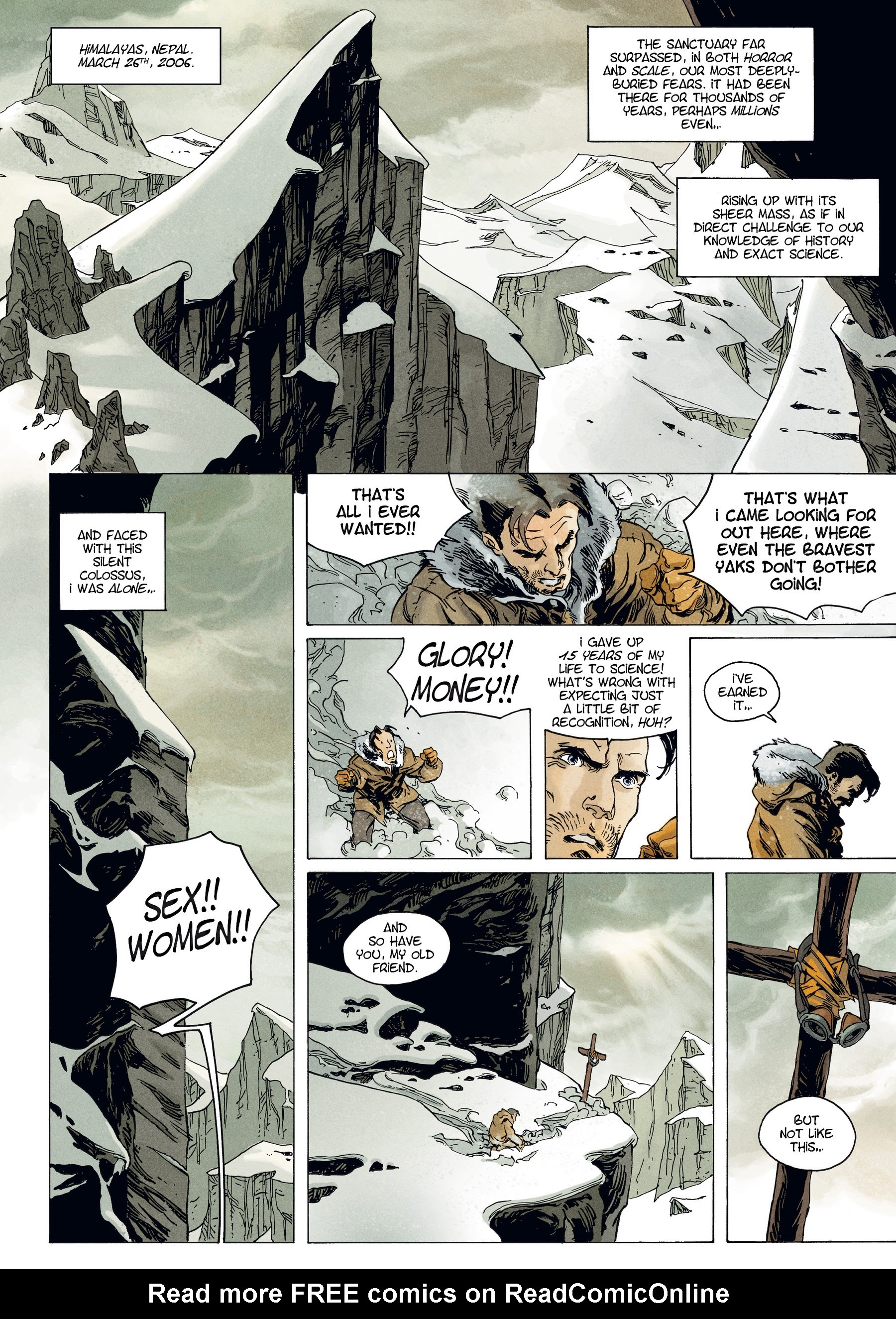 Read online The Book of Chaos comic -  Issue #2 - 6
