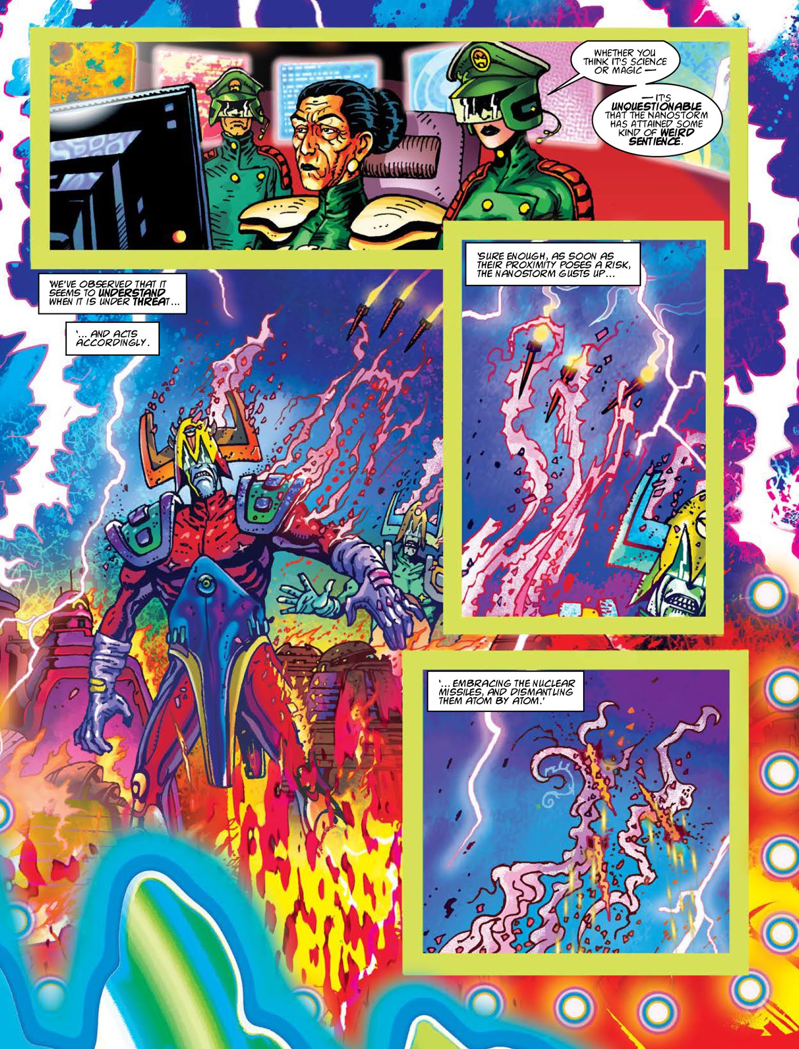 Read online Judge Dredd Megazine (Vol. 5) comic -  Issue #399 - 42