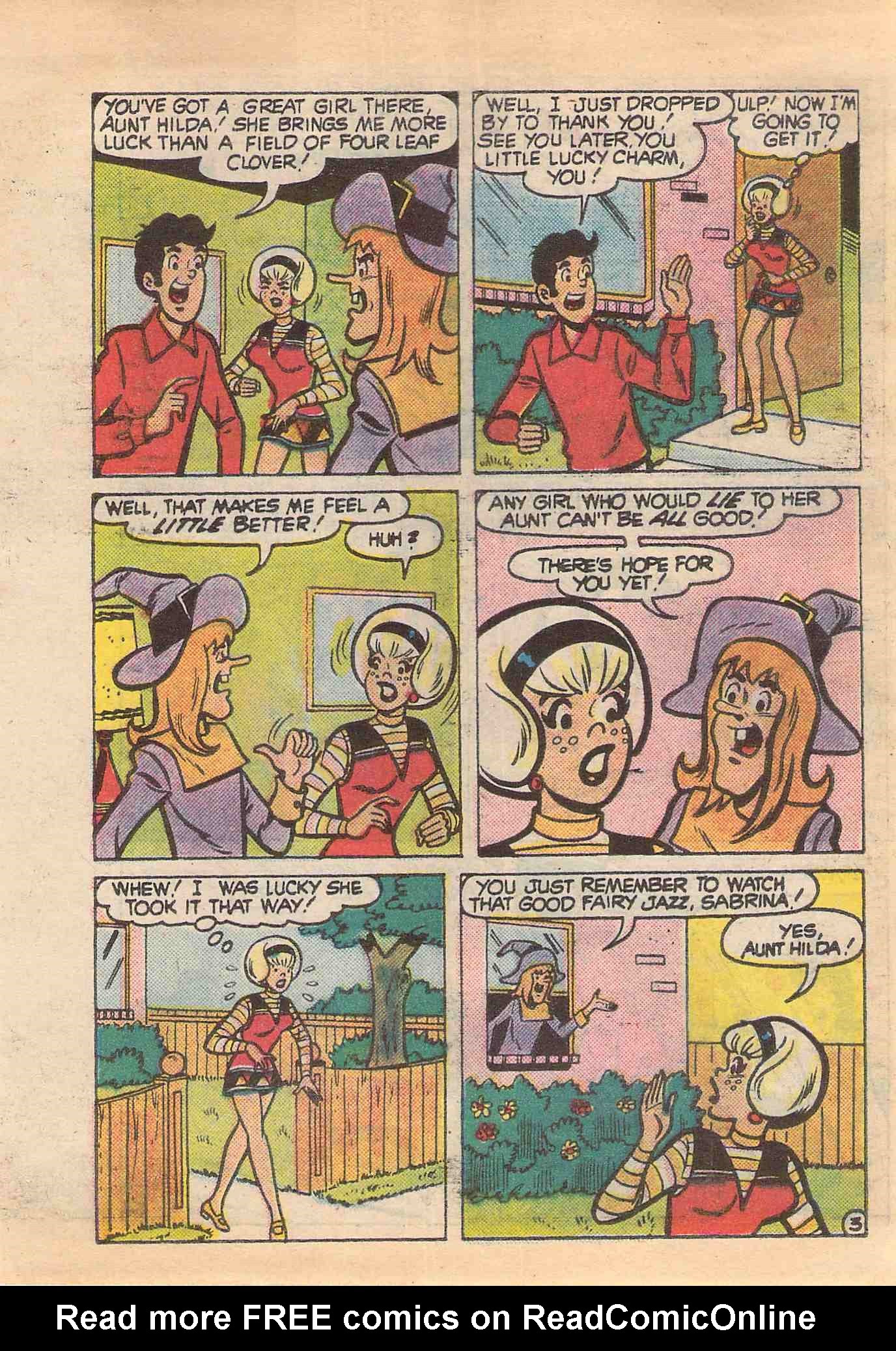 Read online Archie's Double Digest Magazine comic -  Issue #32 - 114