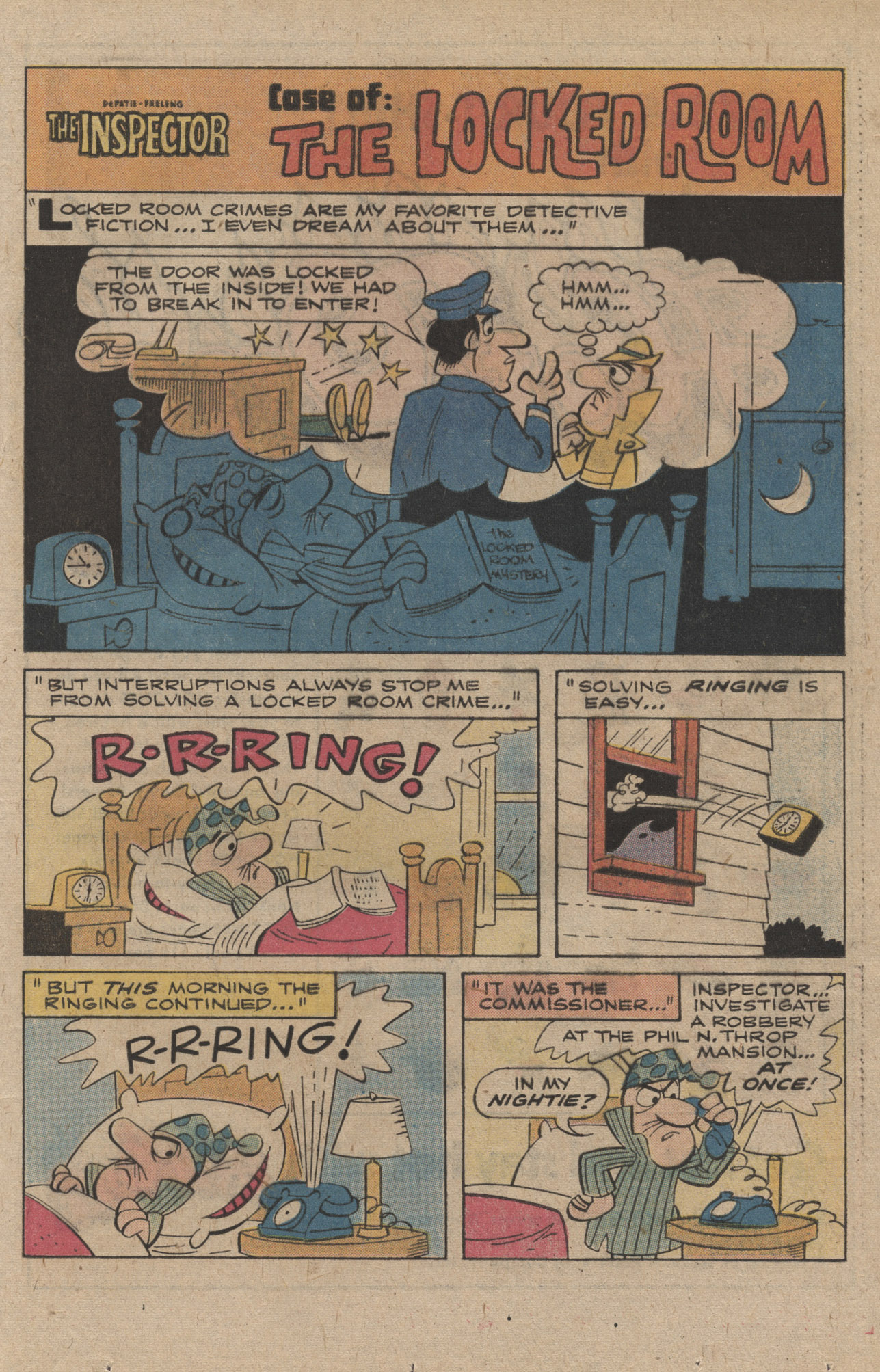 Read online The Pink Panther (1971) comic -  Issue #48 - 21