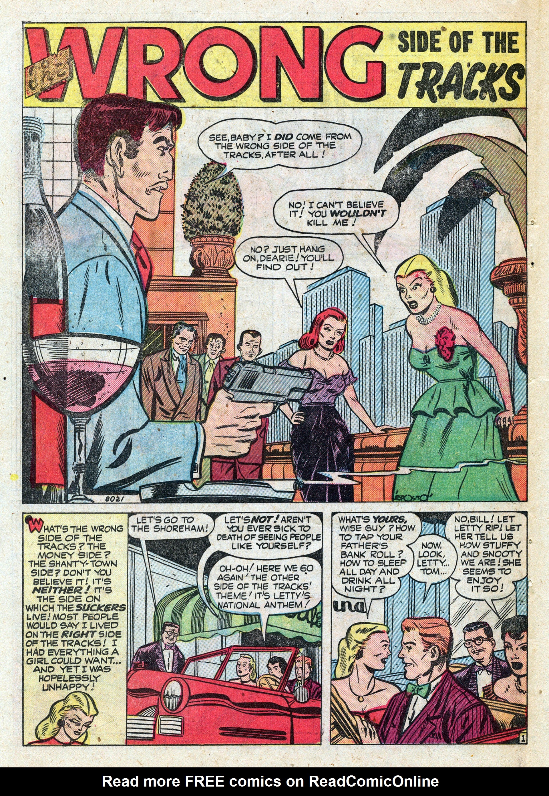Read online Girl Comics (1949) comic -  Issue #8 - 26