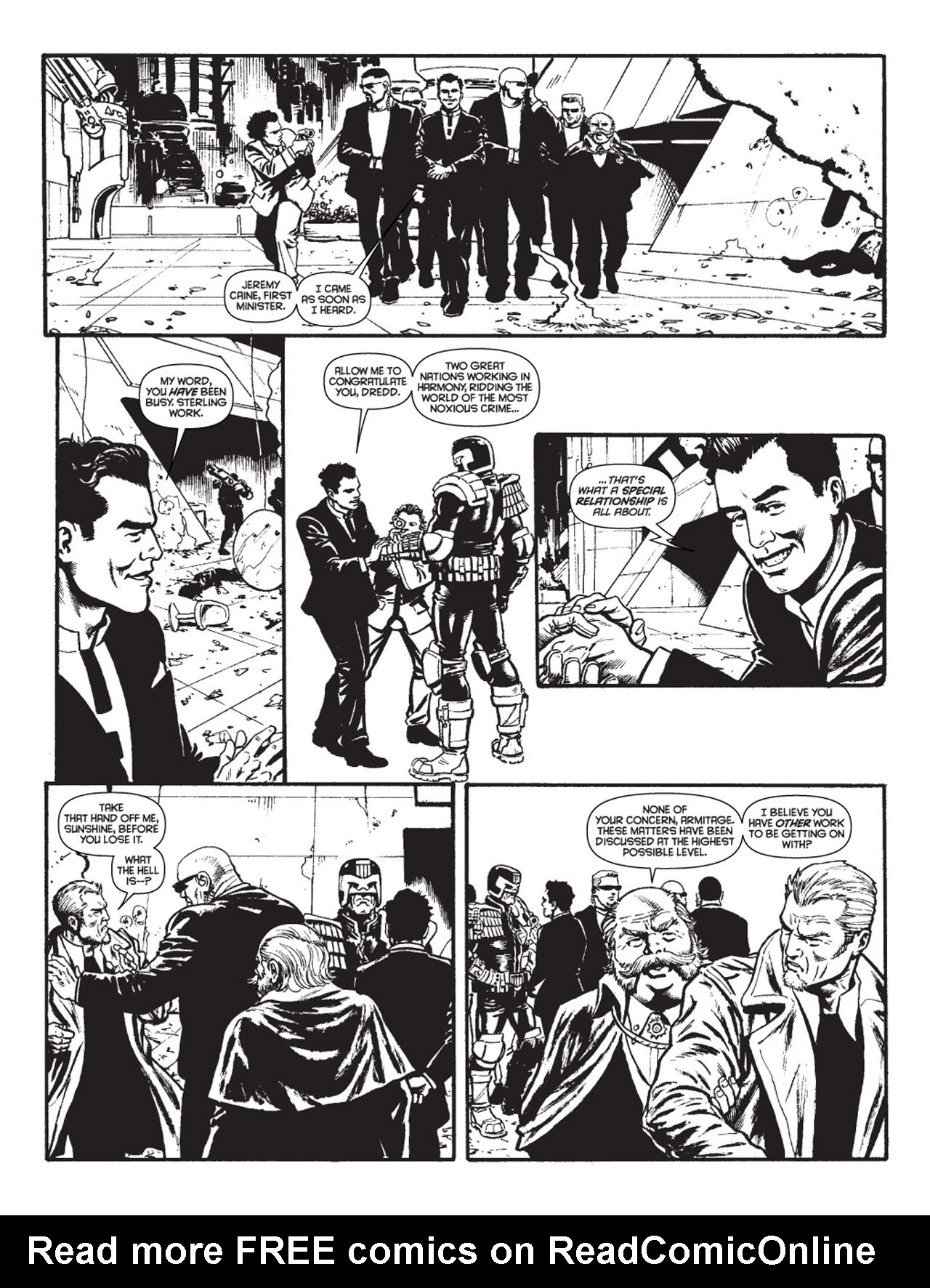 Read online Judge Dredd Megazine (Vol. 5) comic -  Issue #320 - 29