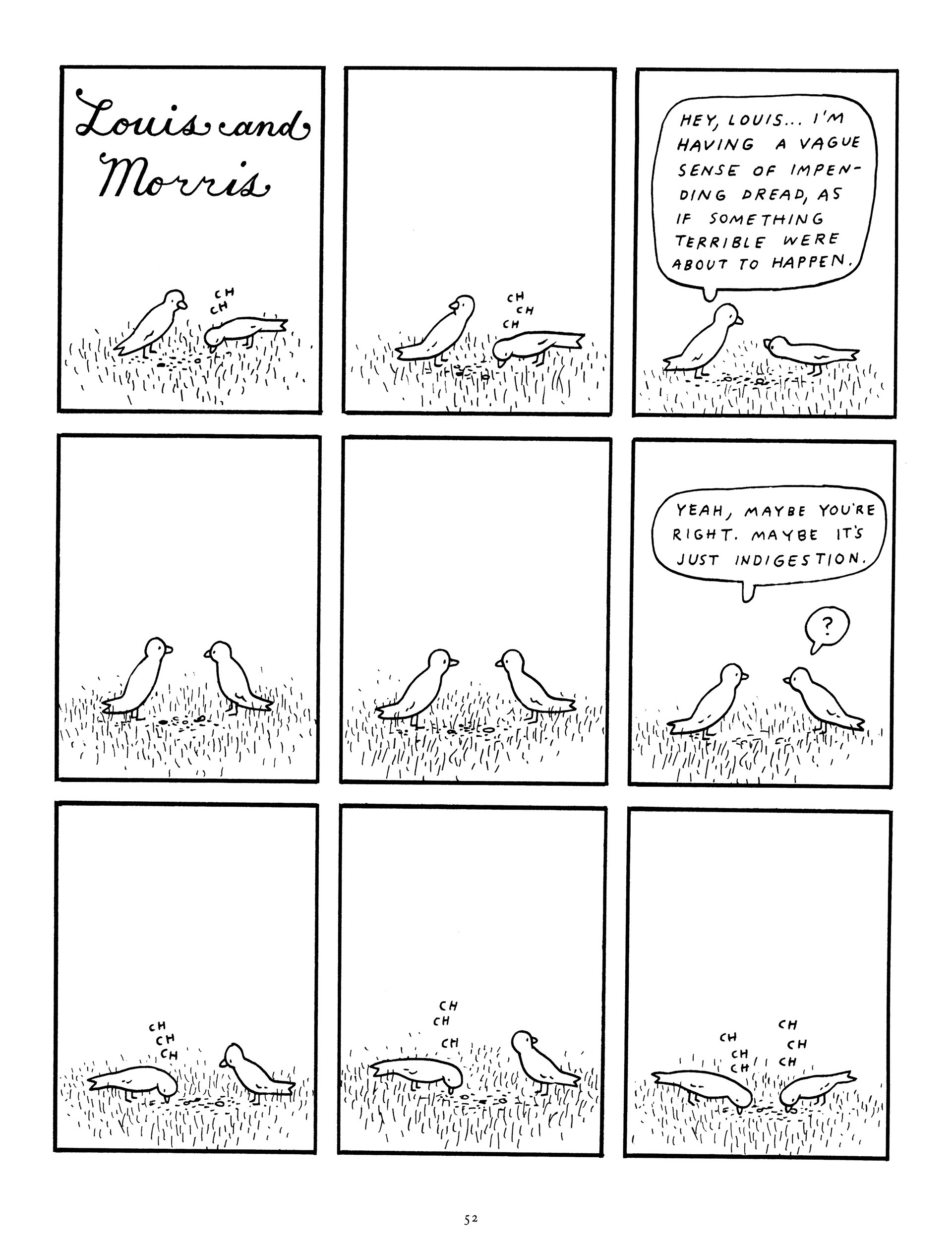 Read online Big Questions comic -  Issue # TPB (Part 1) - 63