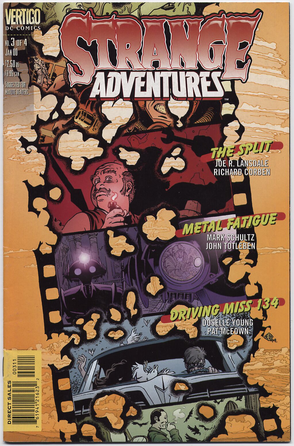 Read online Strange Adventures (1999) comic -  Issue #3 - 1