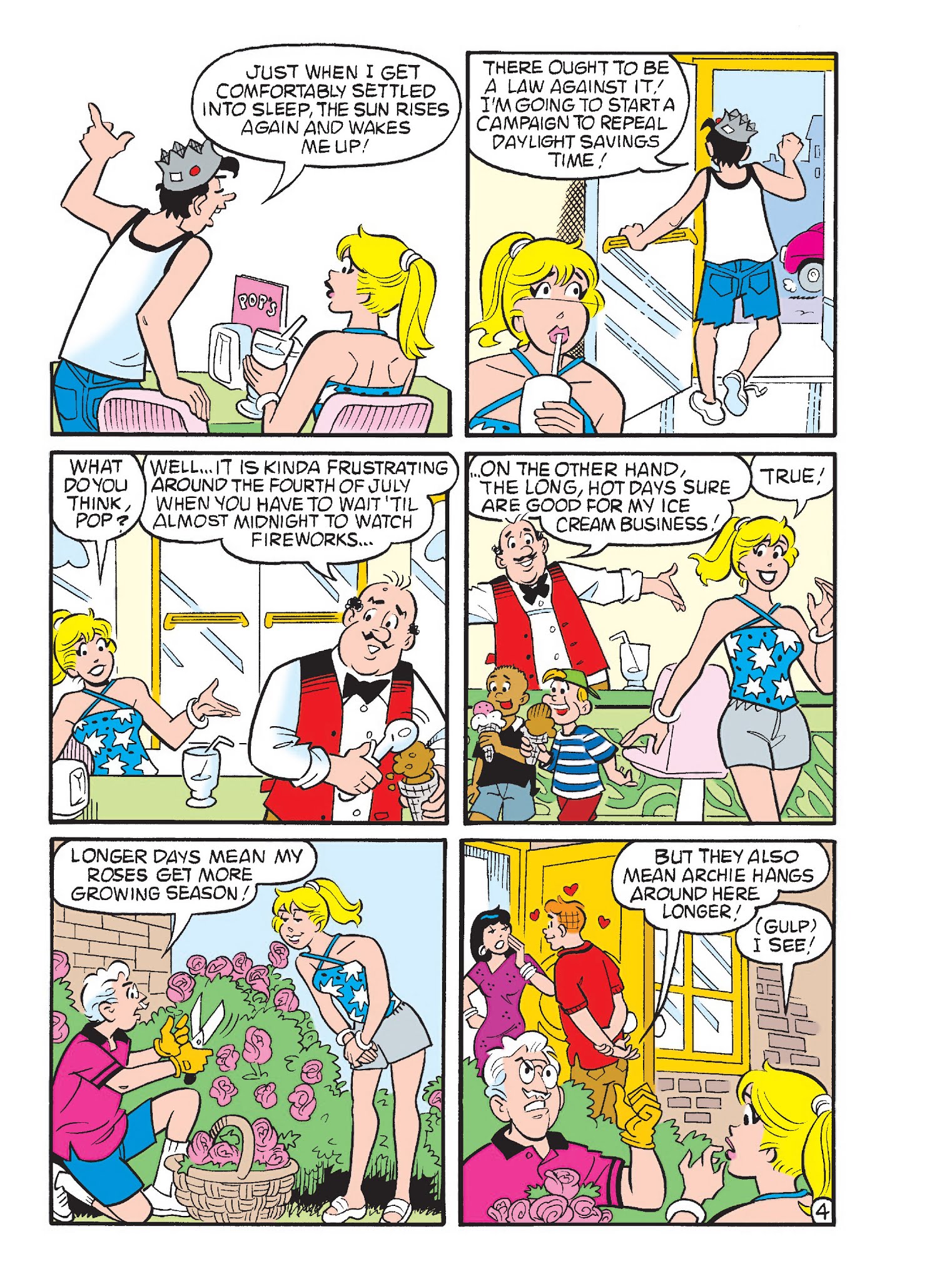 Read online Archie's Funhouse Double Digest comic -  Issue #21 - 21