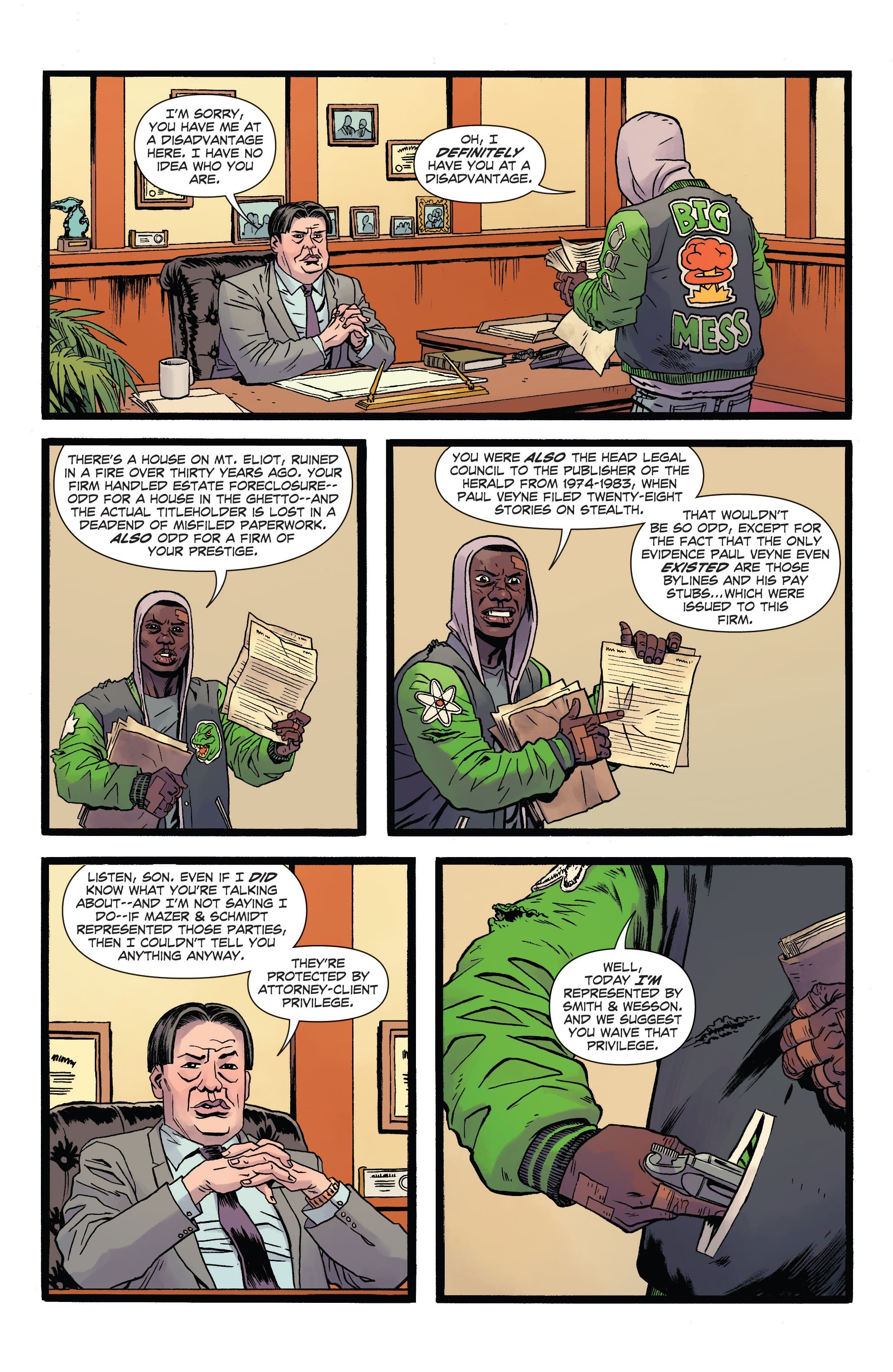 Read online Stealth comic -  Issue #5 - 4