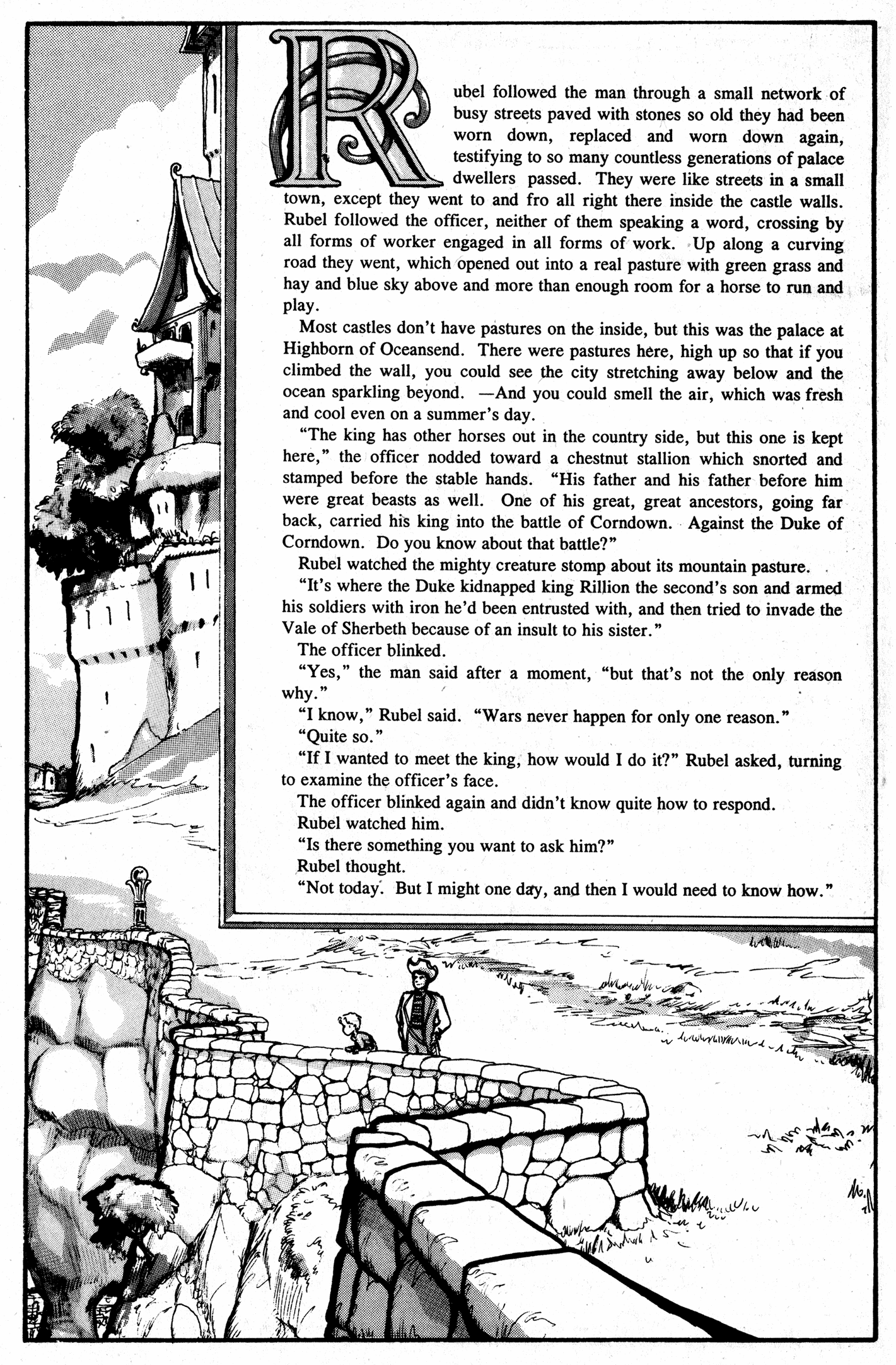 Read online Thieves & Kings comic -  Issue #6 - 10