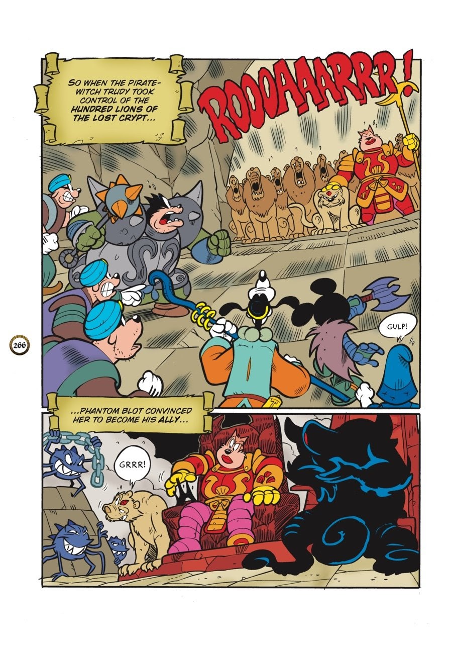 Read online Wizards of Mickey (2020) comic -  Issue # TPB 3 (Part 3) - 68