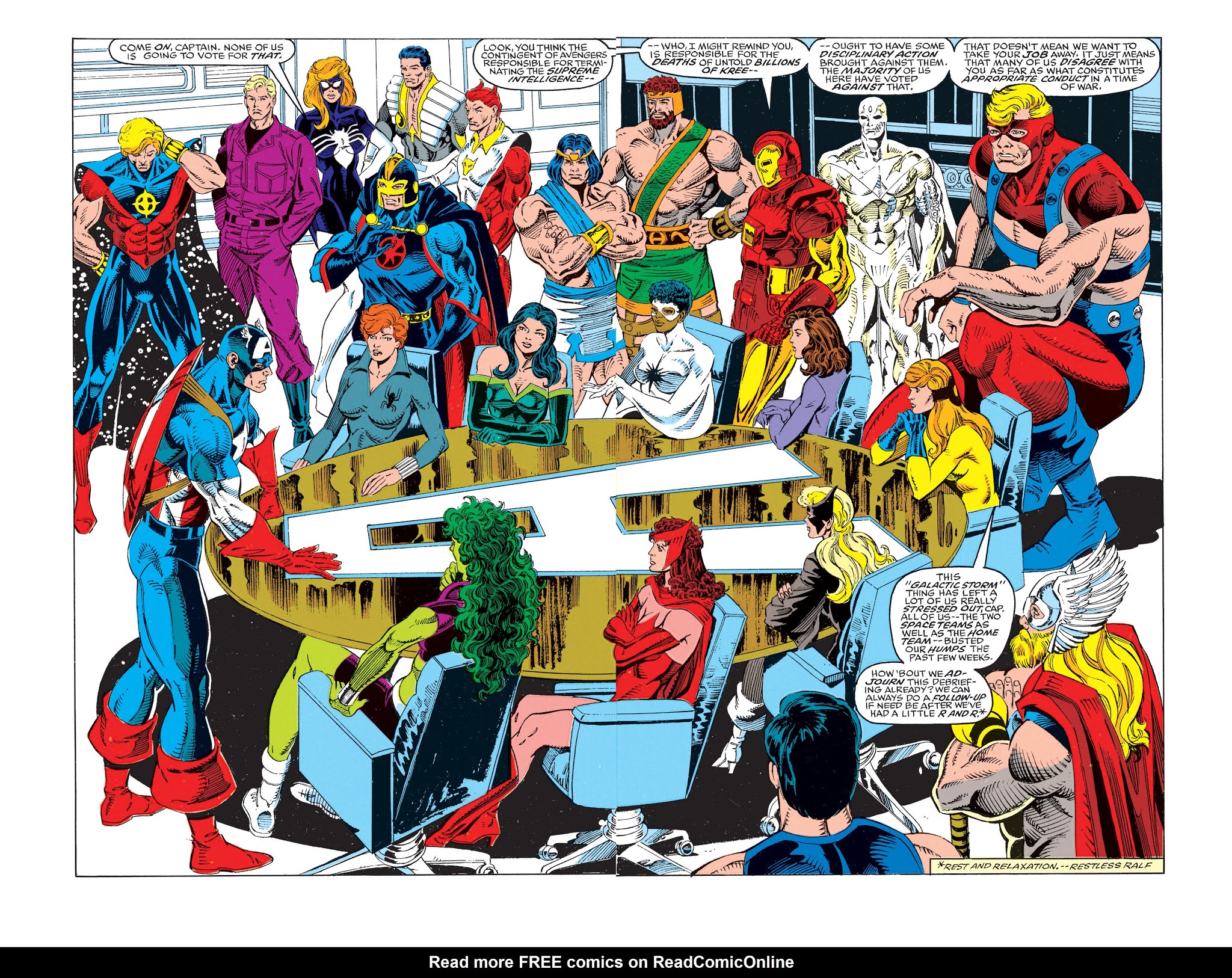 Read online Avengers: Galactic Storm comic -  Issue # TPB 2 (Part 2) - 95