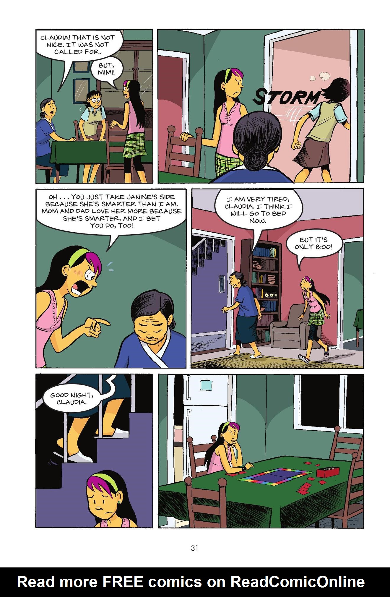 Read online The Baby-Sitters Club comic -  Issue # TPB 4 (Part 1) - 39