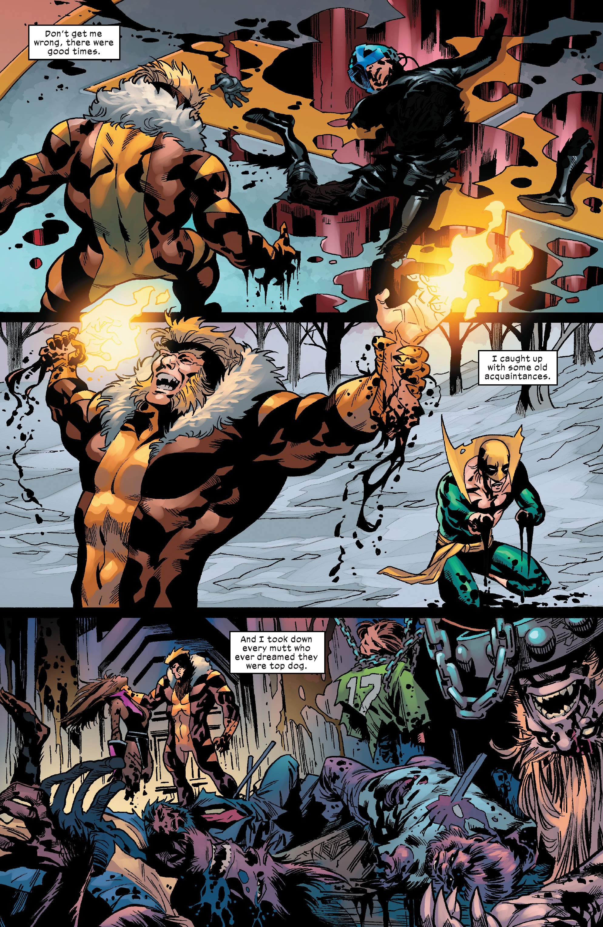 Read online Sabretooth (2022) comic -  Issue #1 - 20