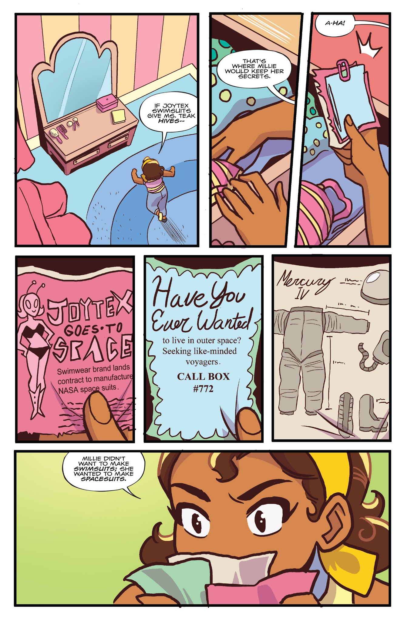 Read online Goldie Vance comic -  Issue # _TPB 2 - 47