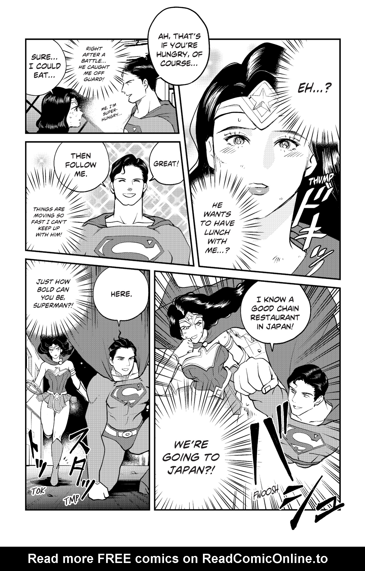Read online Superman vs. Meshi comic -  Issue #11 - 10