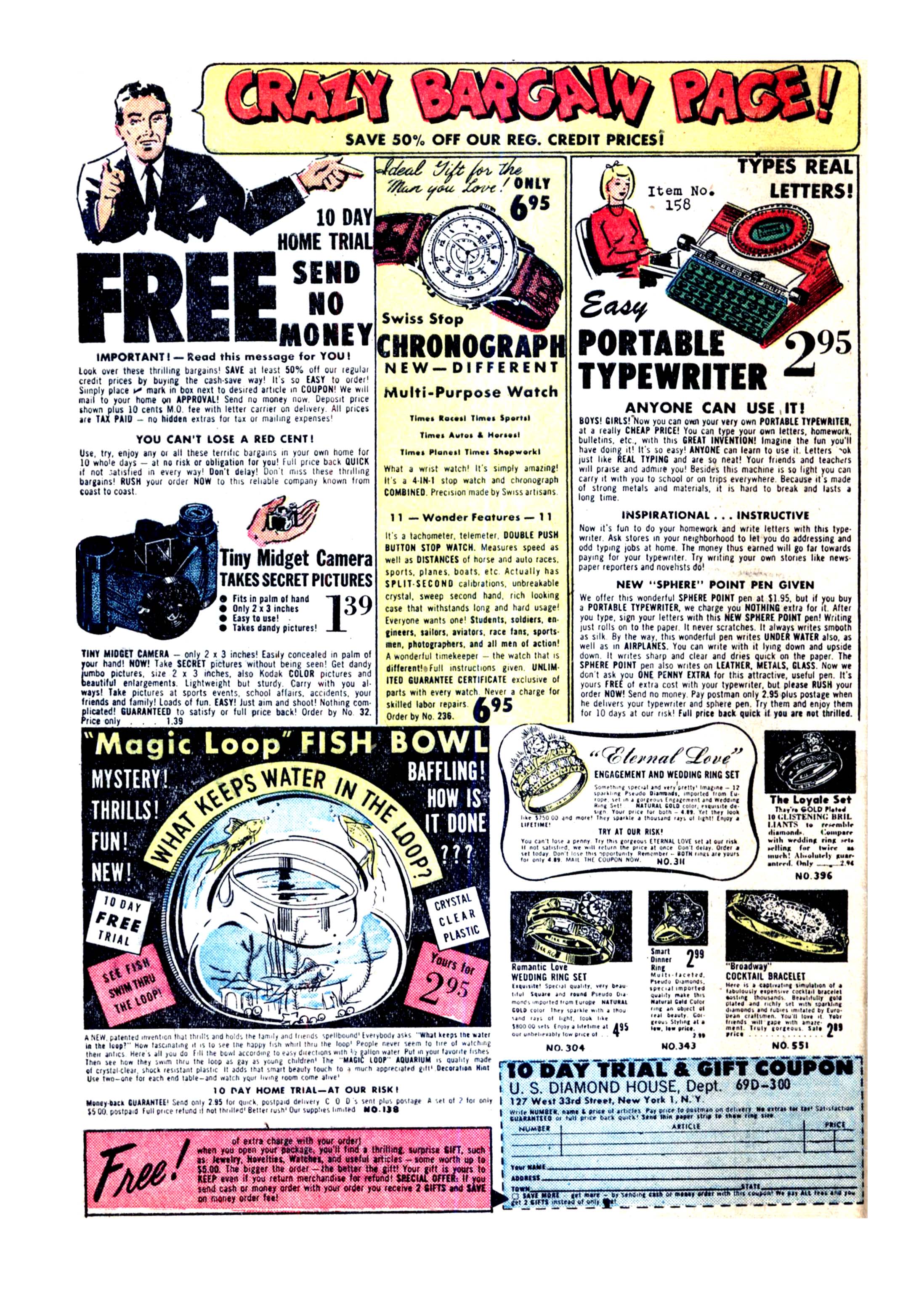 Read online Black Magic (1950) comic -  Issue #11 - 42