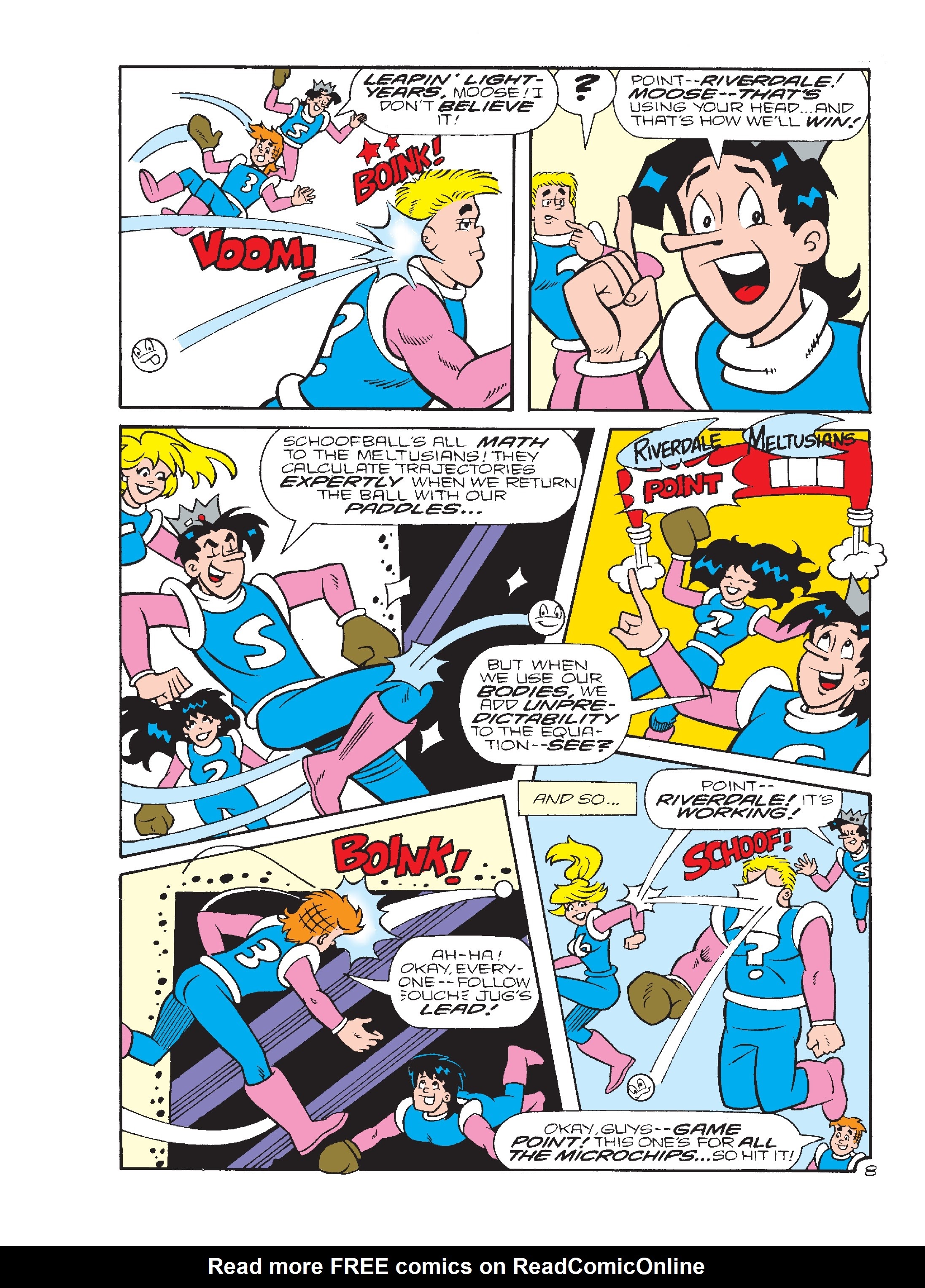 Read online World of Archie Double Digest comic -  Issue #75 - 164