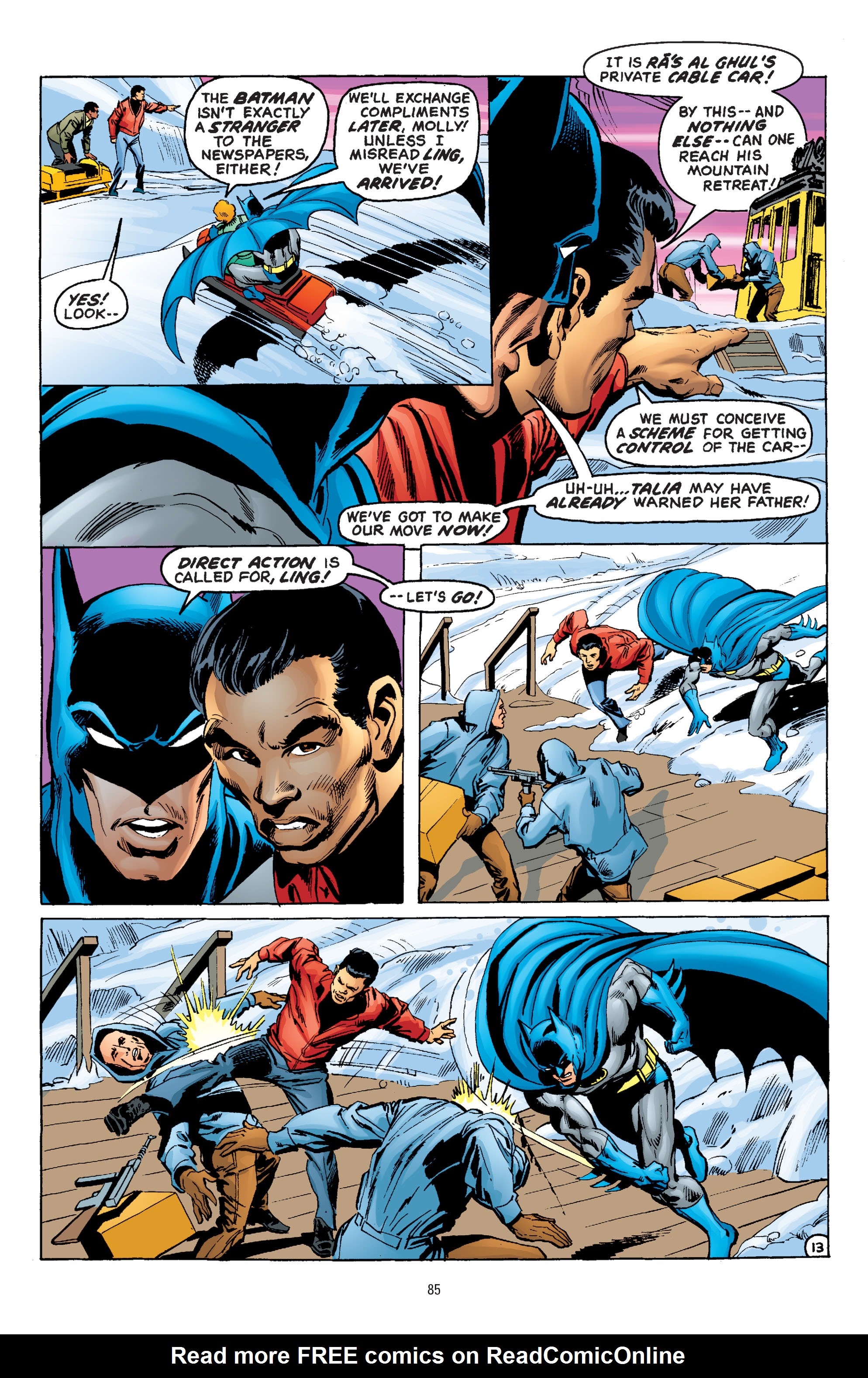 Read online Batman by Neal Adams comic -  Issue # TPB 3 (Part 1) - 83