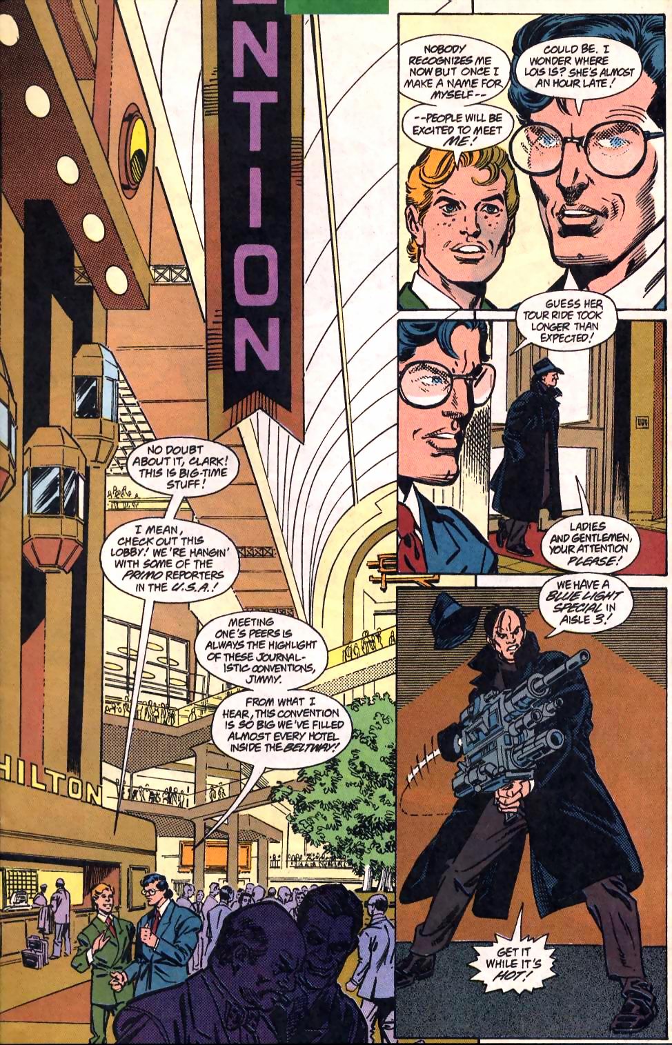 Read online Superman (1987) comic -  Issue #99 - 8