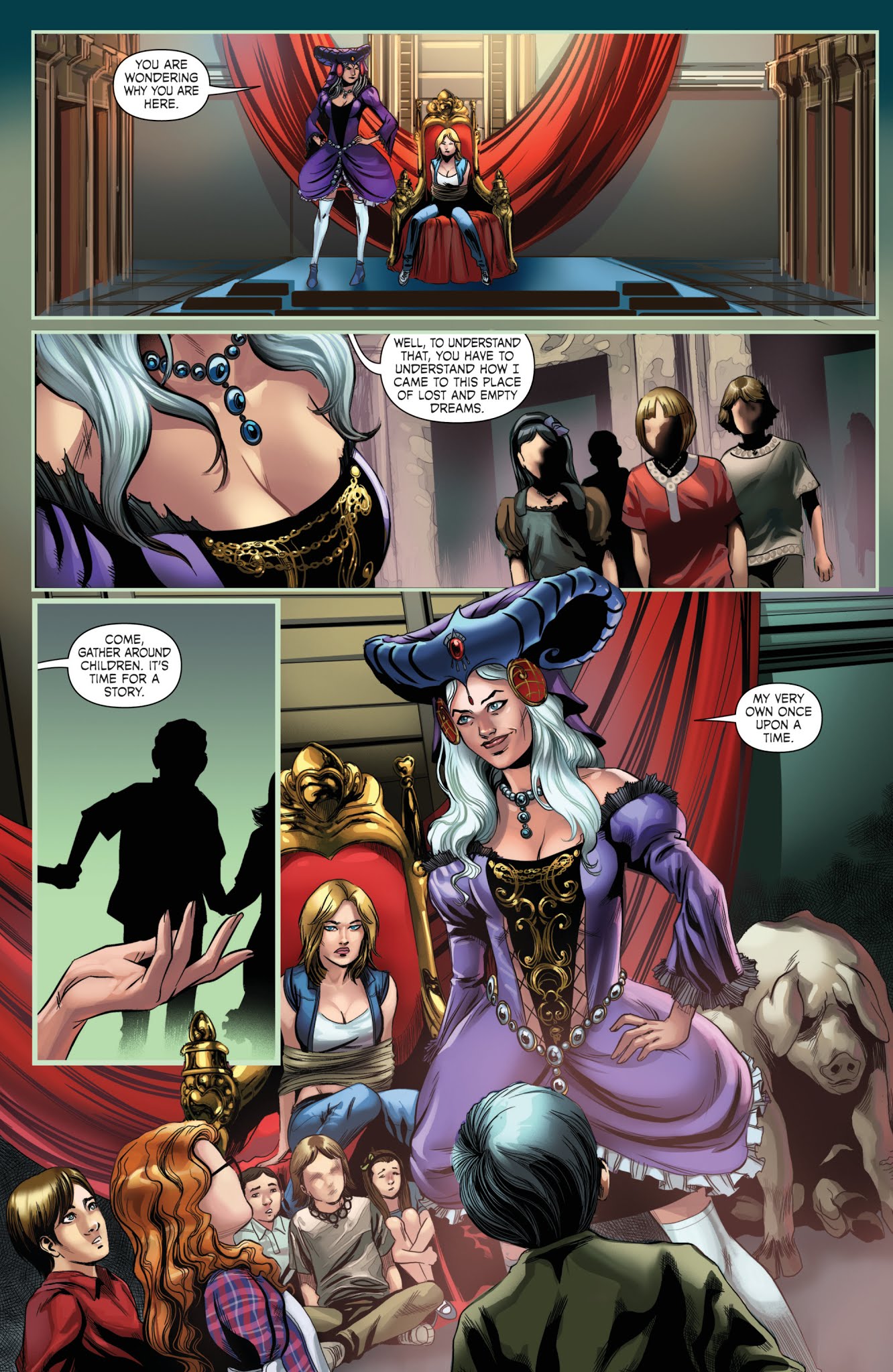 Read online Revenge of Wonderland comic -  Issue #3 - 9