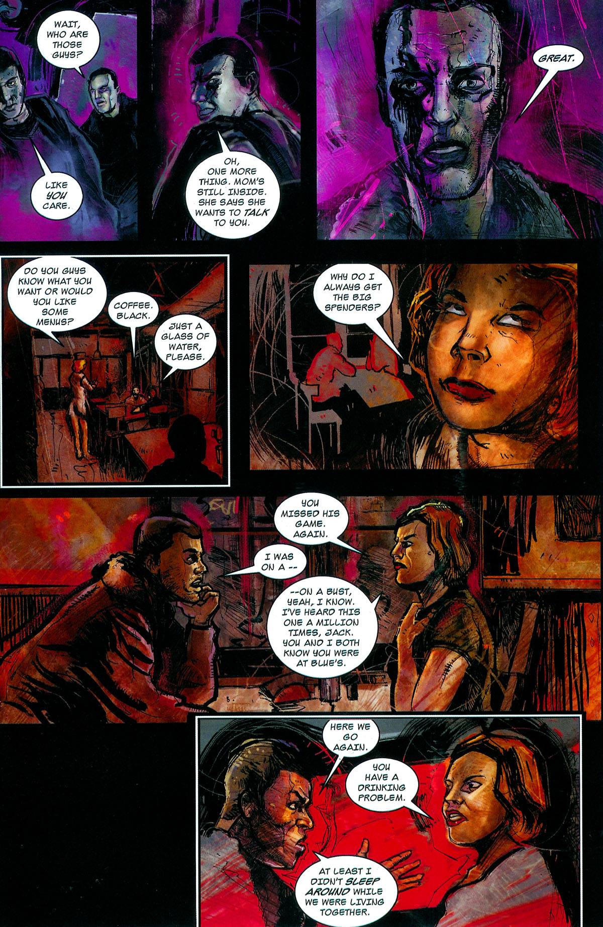 Read online Scatterbrain comic -  Issue #1 - 15