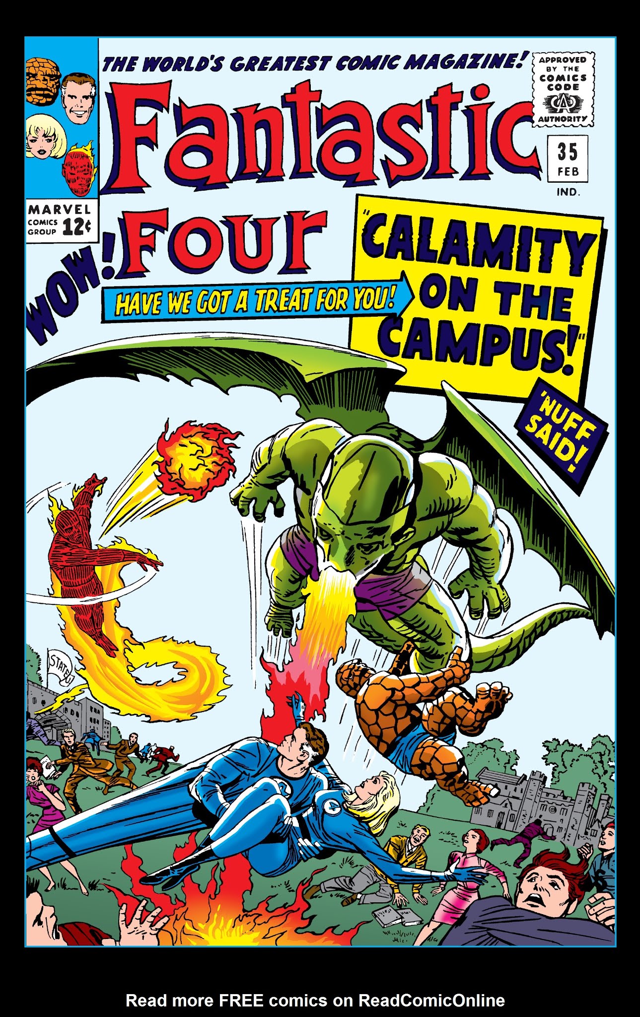 Read online Fantastic Four Epic Collection comic -  Issue # The Coming of Galactus (Part 1) - 49