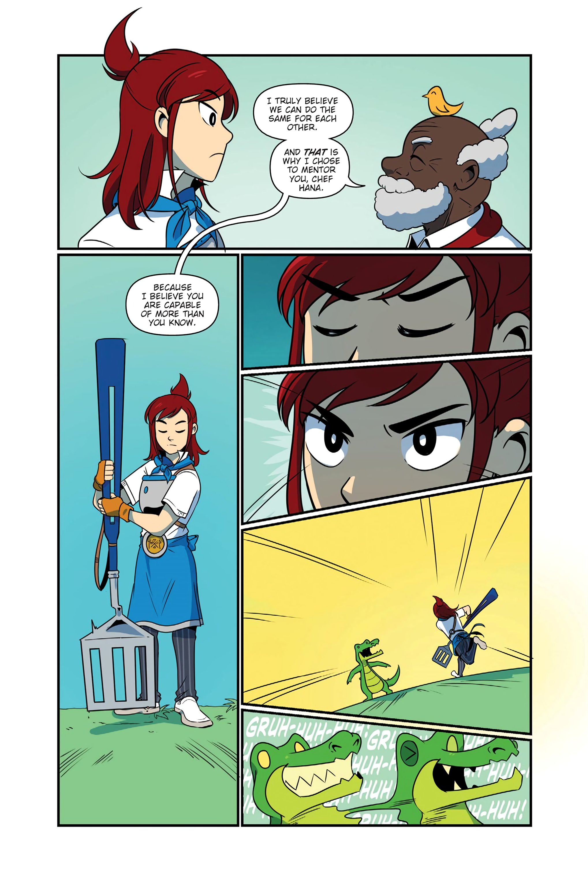 Read online Cooking with Monsters: The Beginner's Guide to Culinary Combat comic -  Issue # TPB (Part 2) - 80