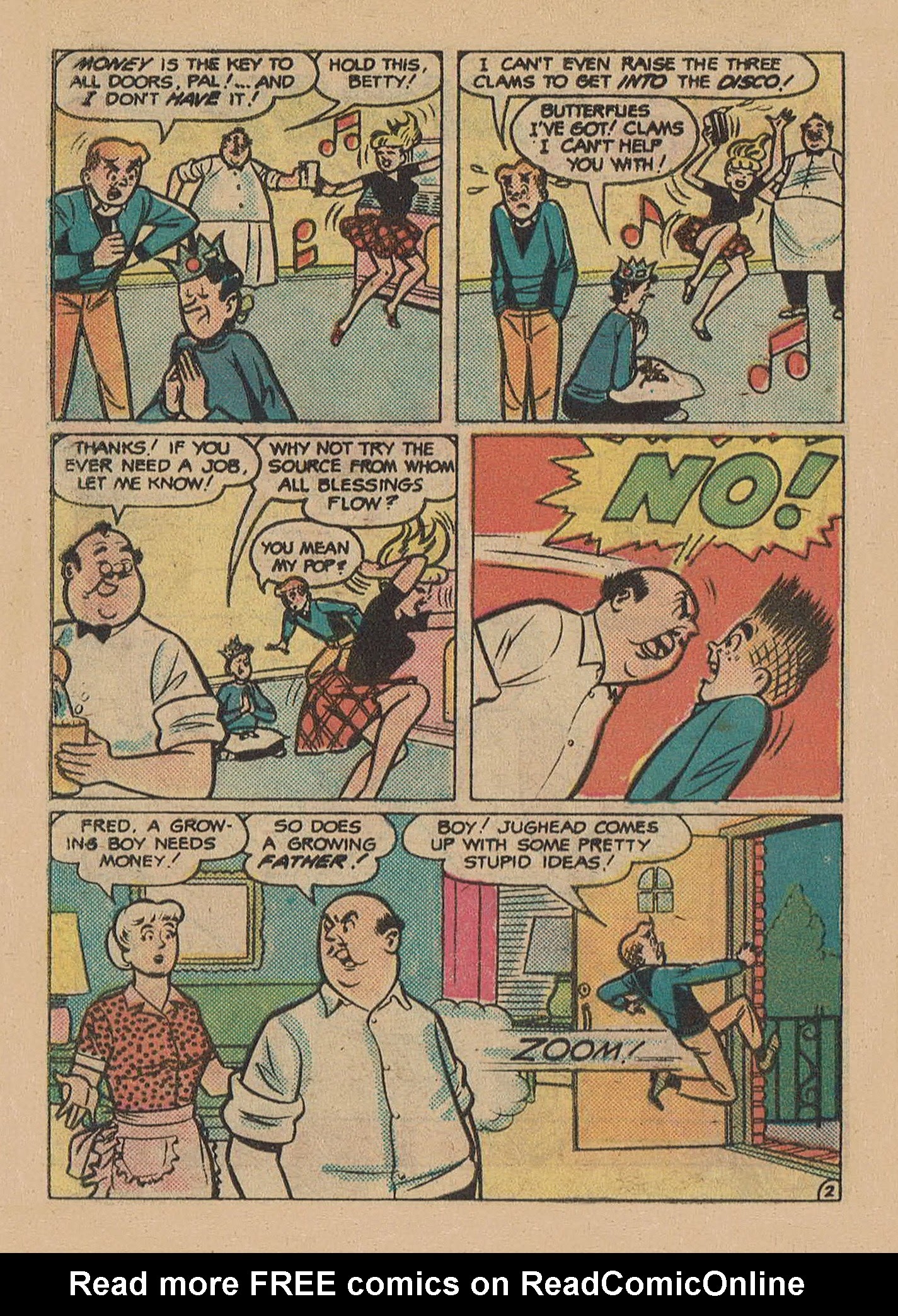 Read online Laugh Comics Digest comic -  Issue #5 - 150