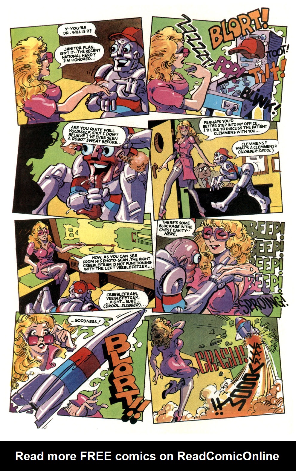 Read online Silverheels comic -  Issue #2 - 20