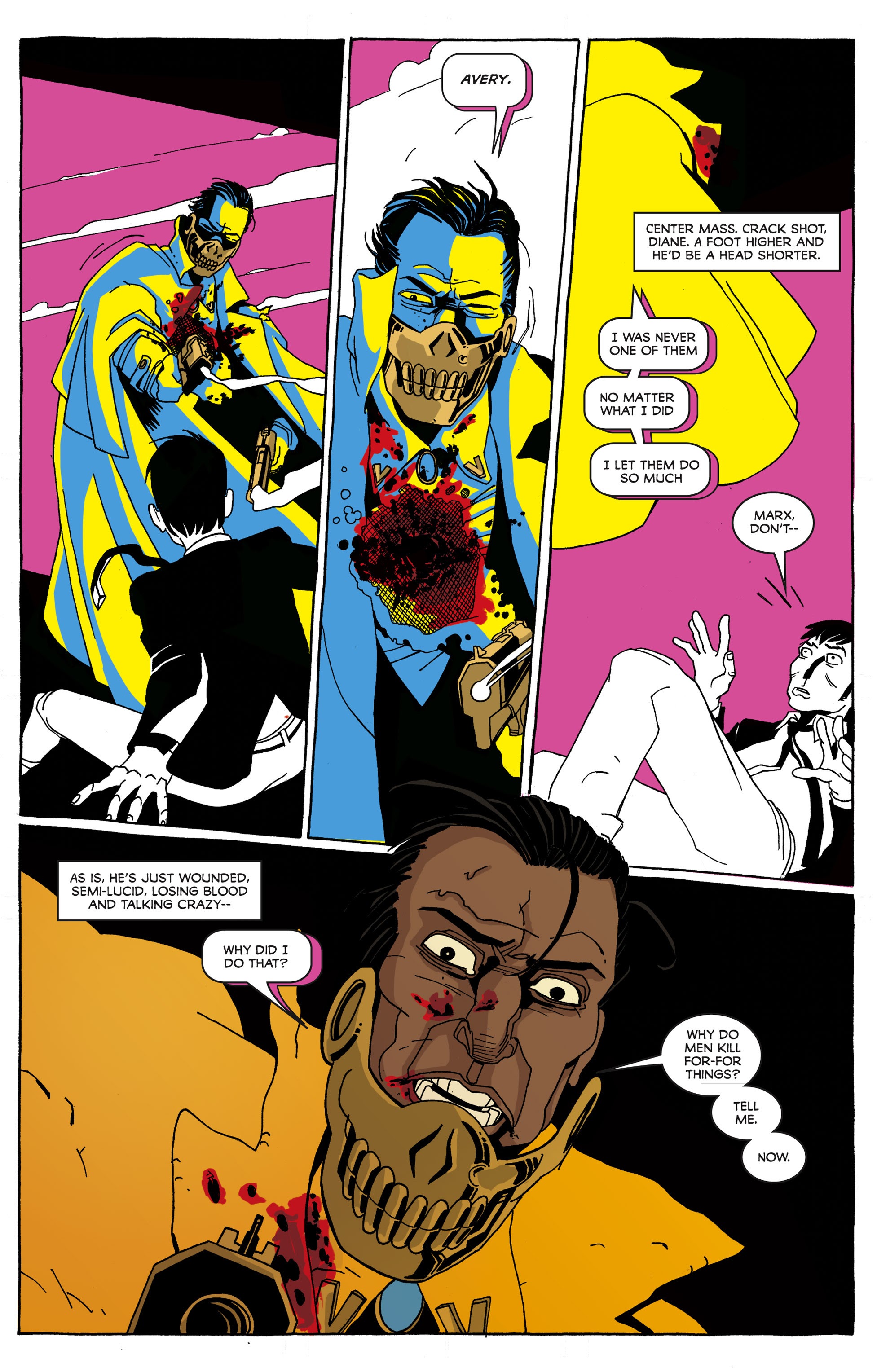 Read online San Hannibal comic -  Issue #5 - 21