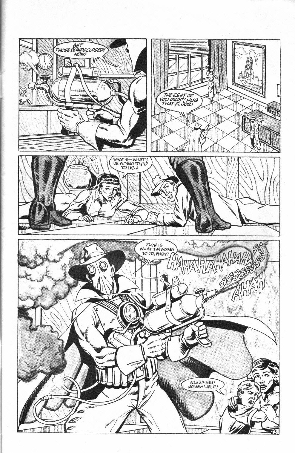 Read online Twilight Avenger comic -  Issue #5 - 5