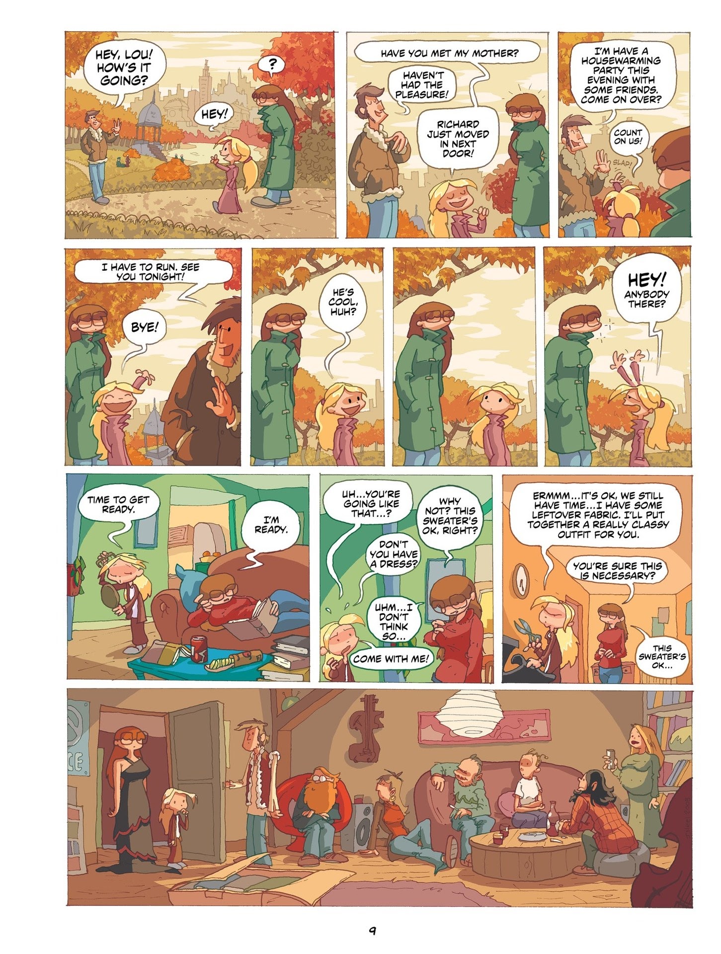 Read online Lou! (2012) comic -  Issue #1 - 13