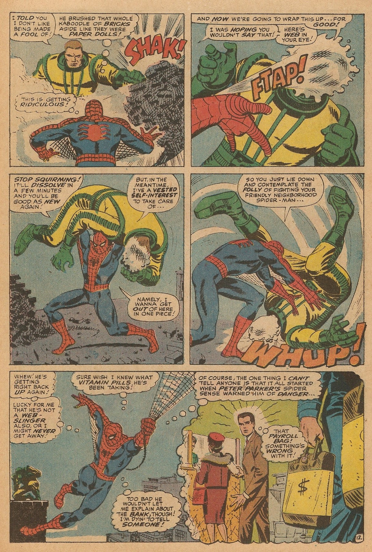 Read online Marvel Tales (1964) comic -  Issue #31 - 40