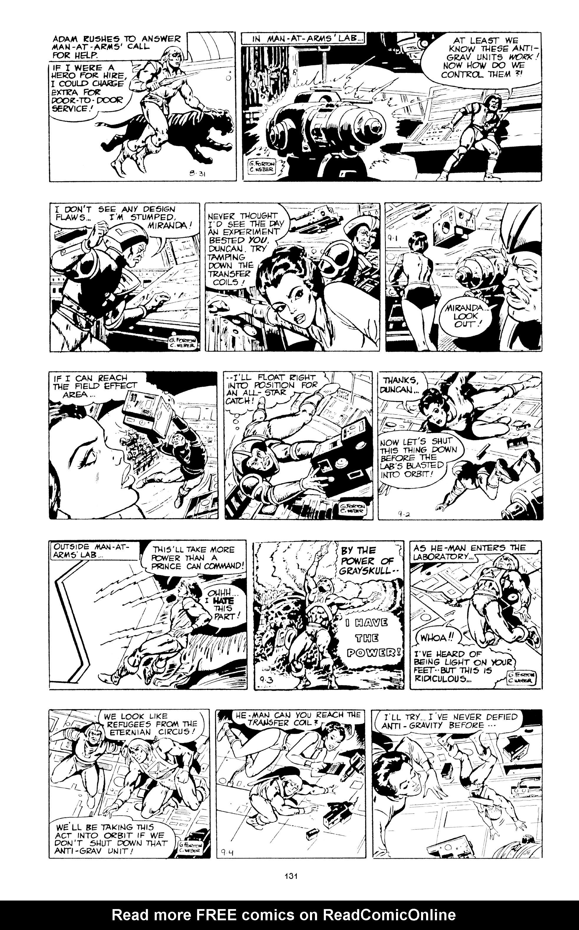 Read online He-Man and the Masters of the Universe: The Newspaper Comic Strips comic -  Issue # TPB (Part 2) - 31