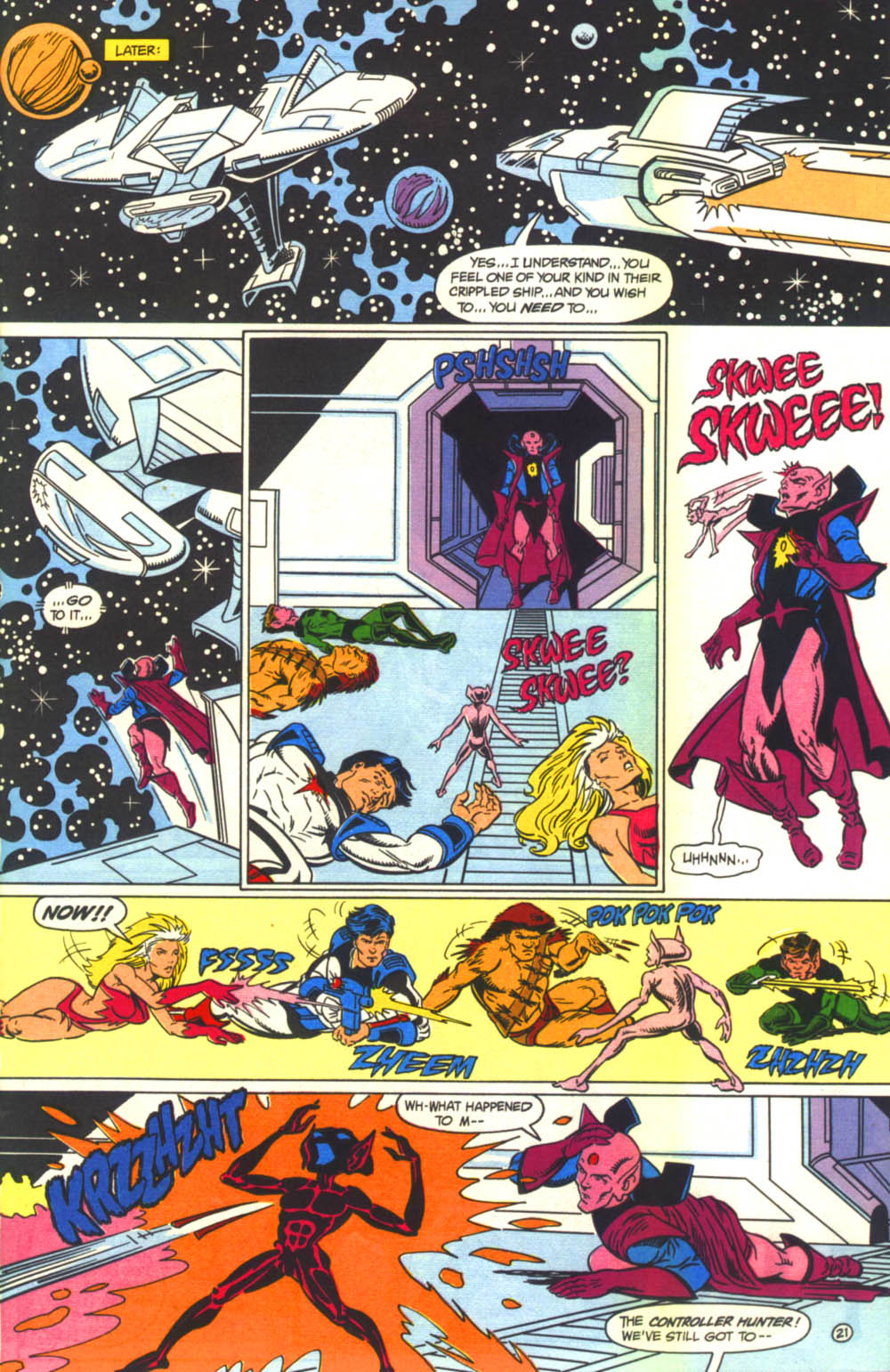 Read online The Wanderers comic -  Issue #4 - 23